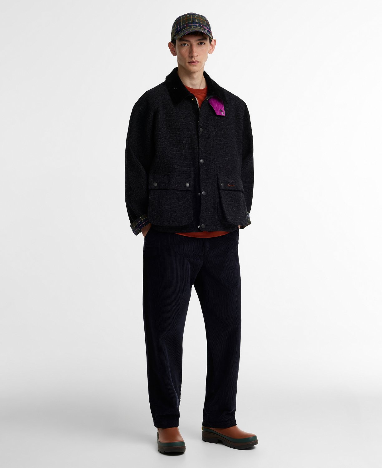 Barbour x Paul Smith Chelsea Bot
