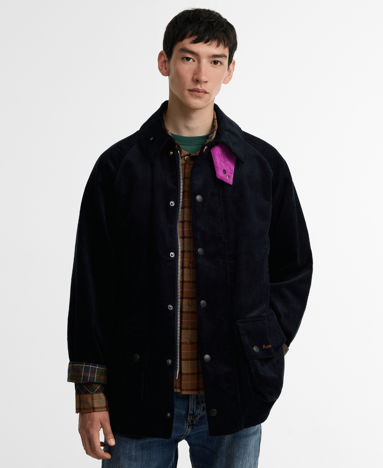 Barbour x Paul Smith Cord Beaufort Casual Ceket