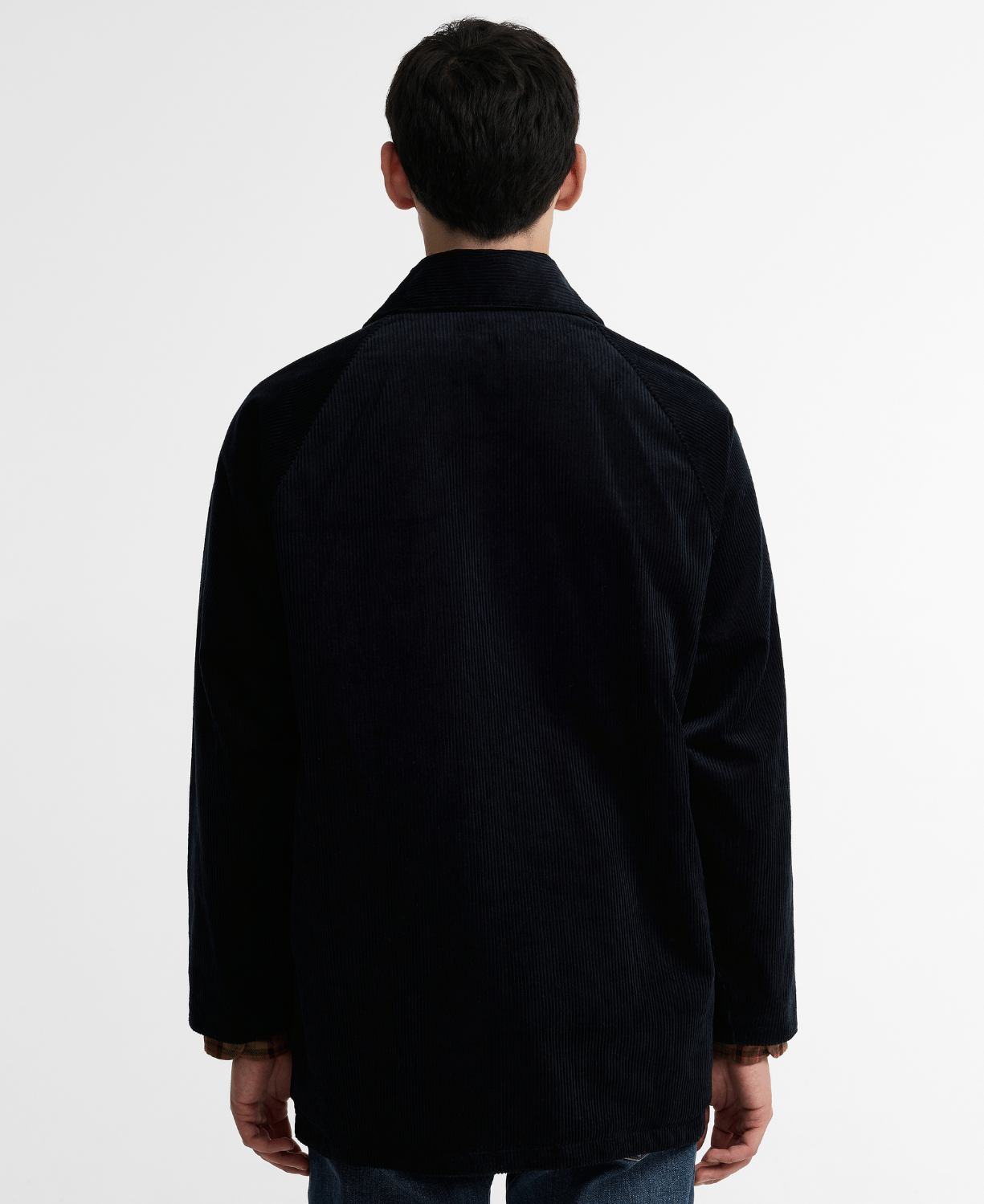 Barbour x Paul Smith Cord Beaufort Casual Ceket