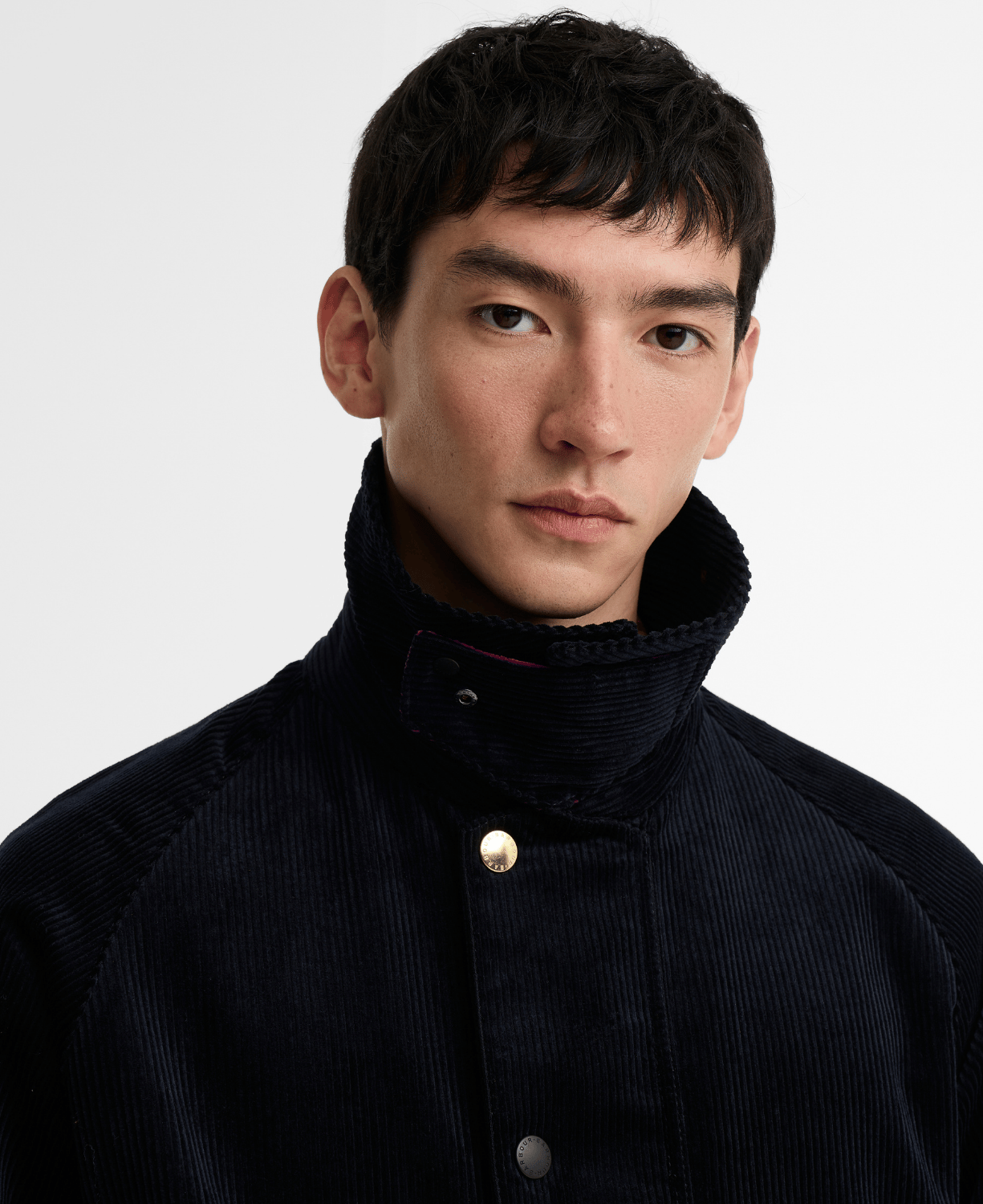 Barbour x Paul Smith Cord Beaufort Casual Ceket