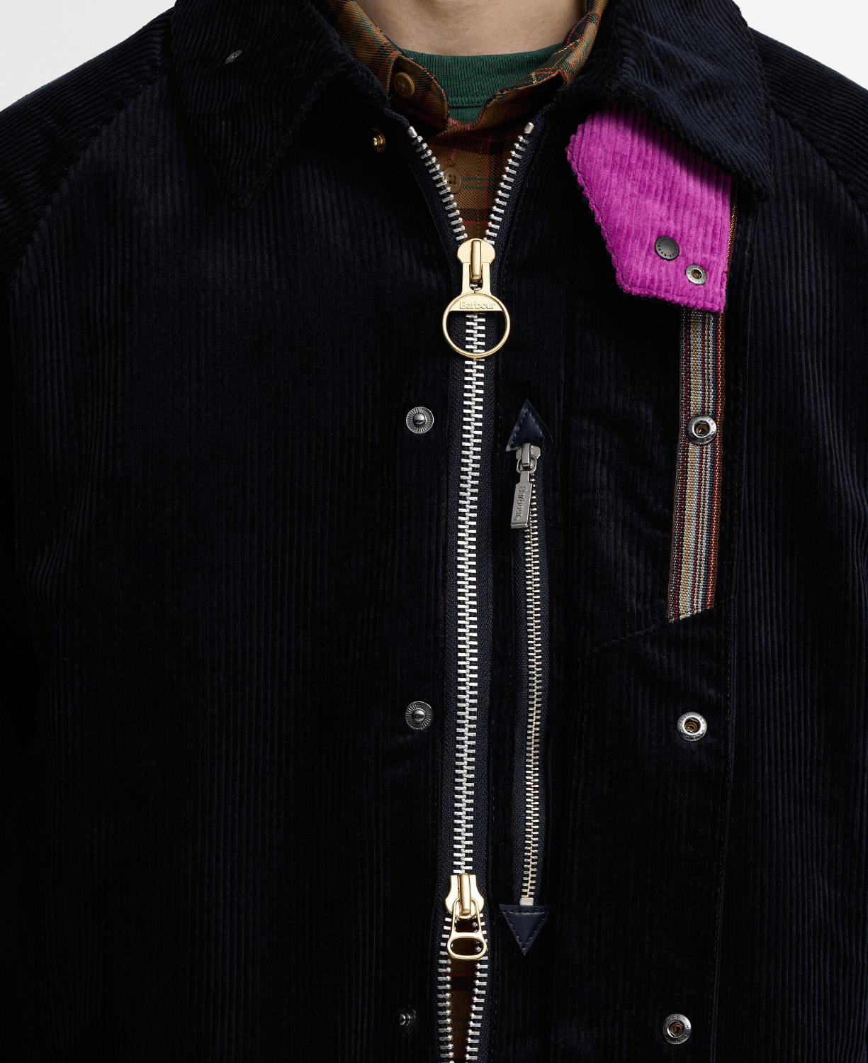 Barbour x Paul Smith Cord Beaufort Casual Ceket