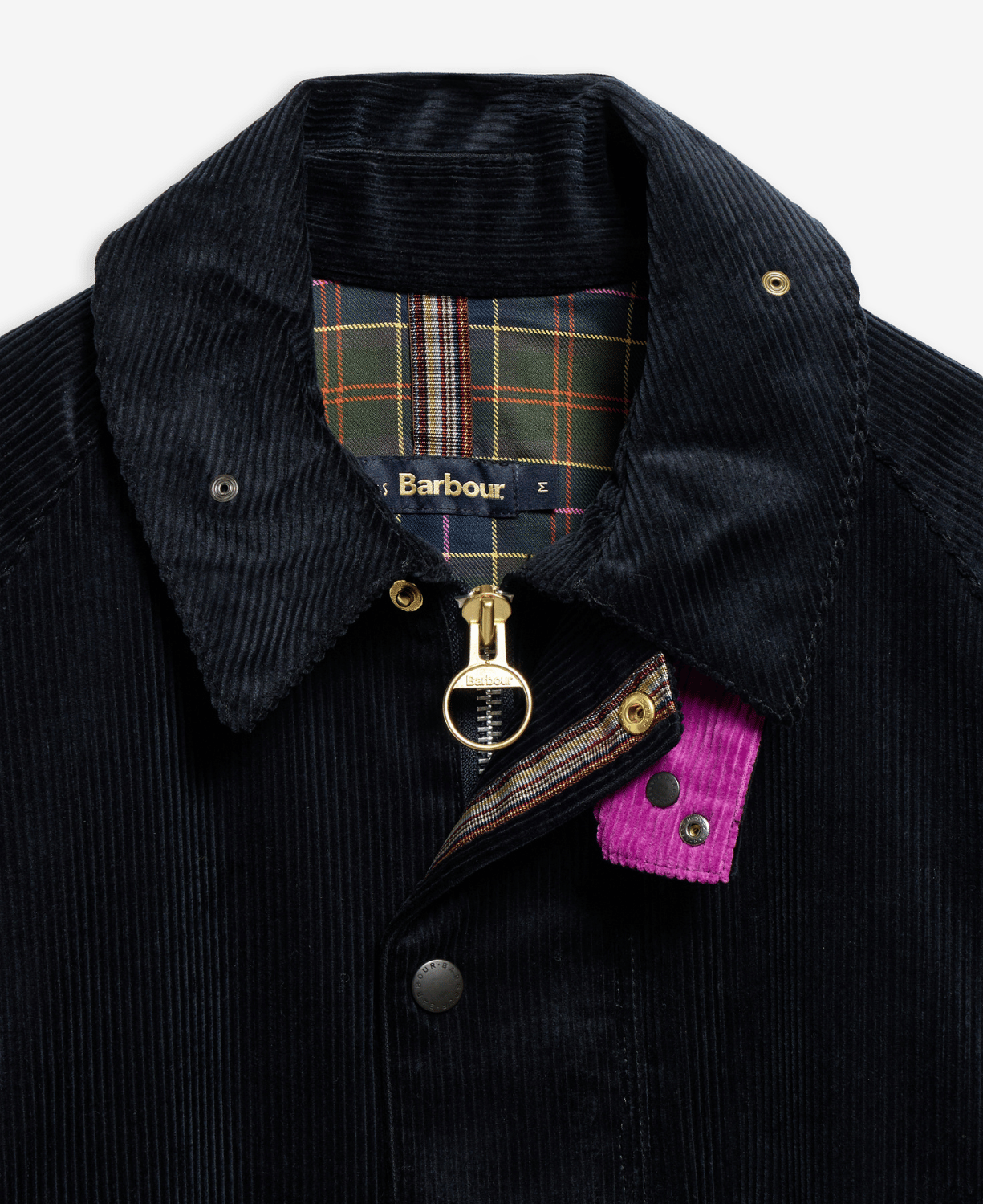 Barbour x Paul Smith Cord Beaufort Casual Ceket