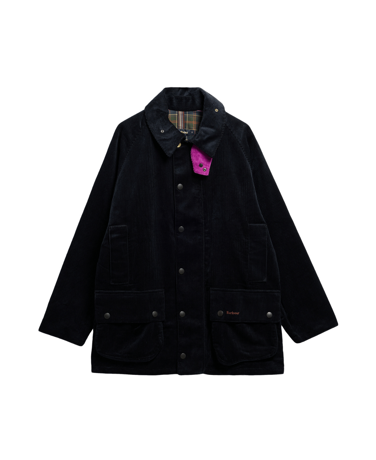 Barbour x Paul Smith Cord Beaufort Casual Ceket