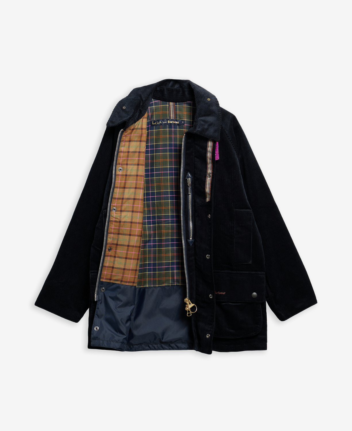 Barbour x Paul Smith Cord Beaufort Casual Ceket