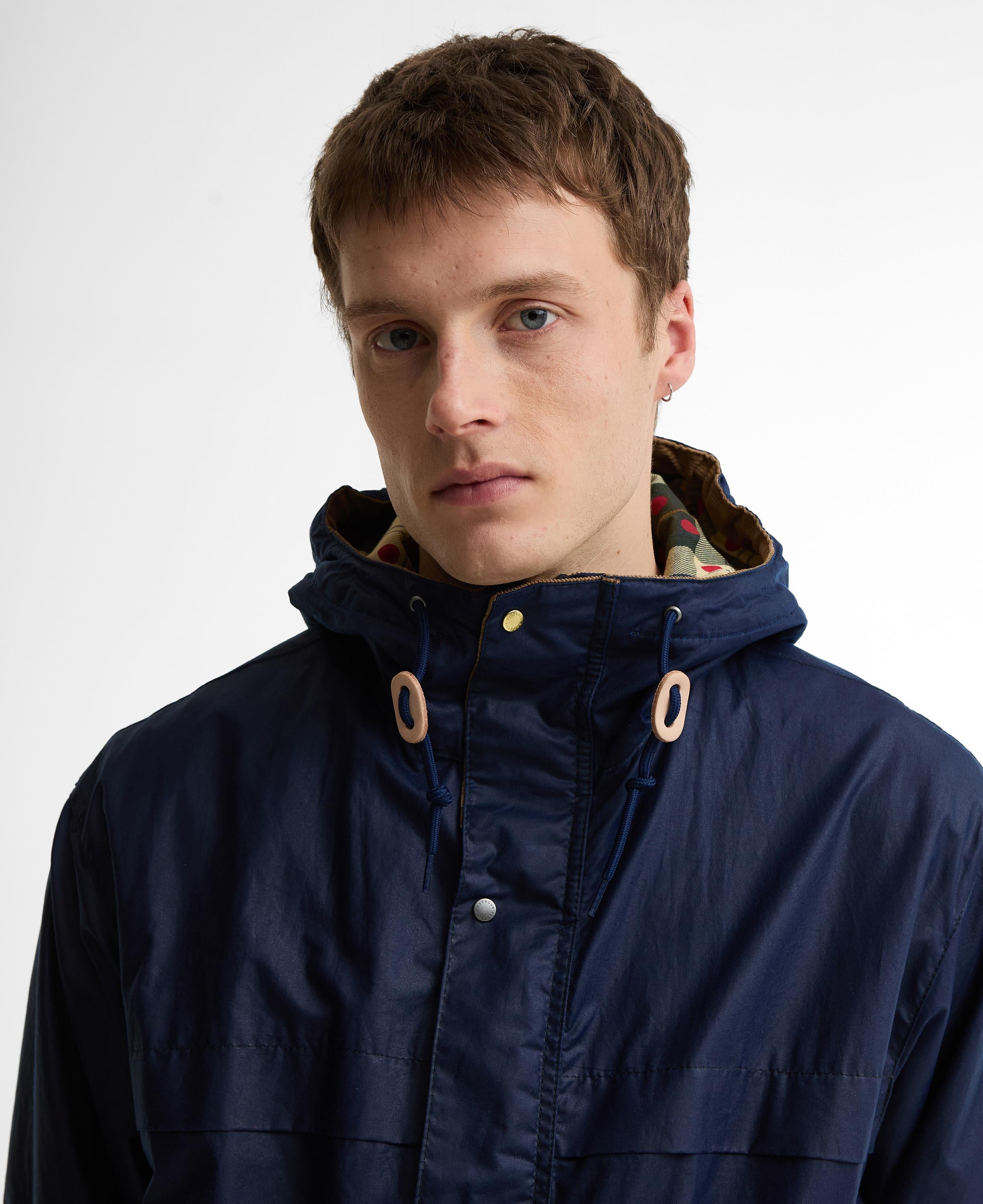Barbour x Paul Smith Durham Yağlı Ceket