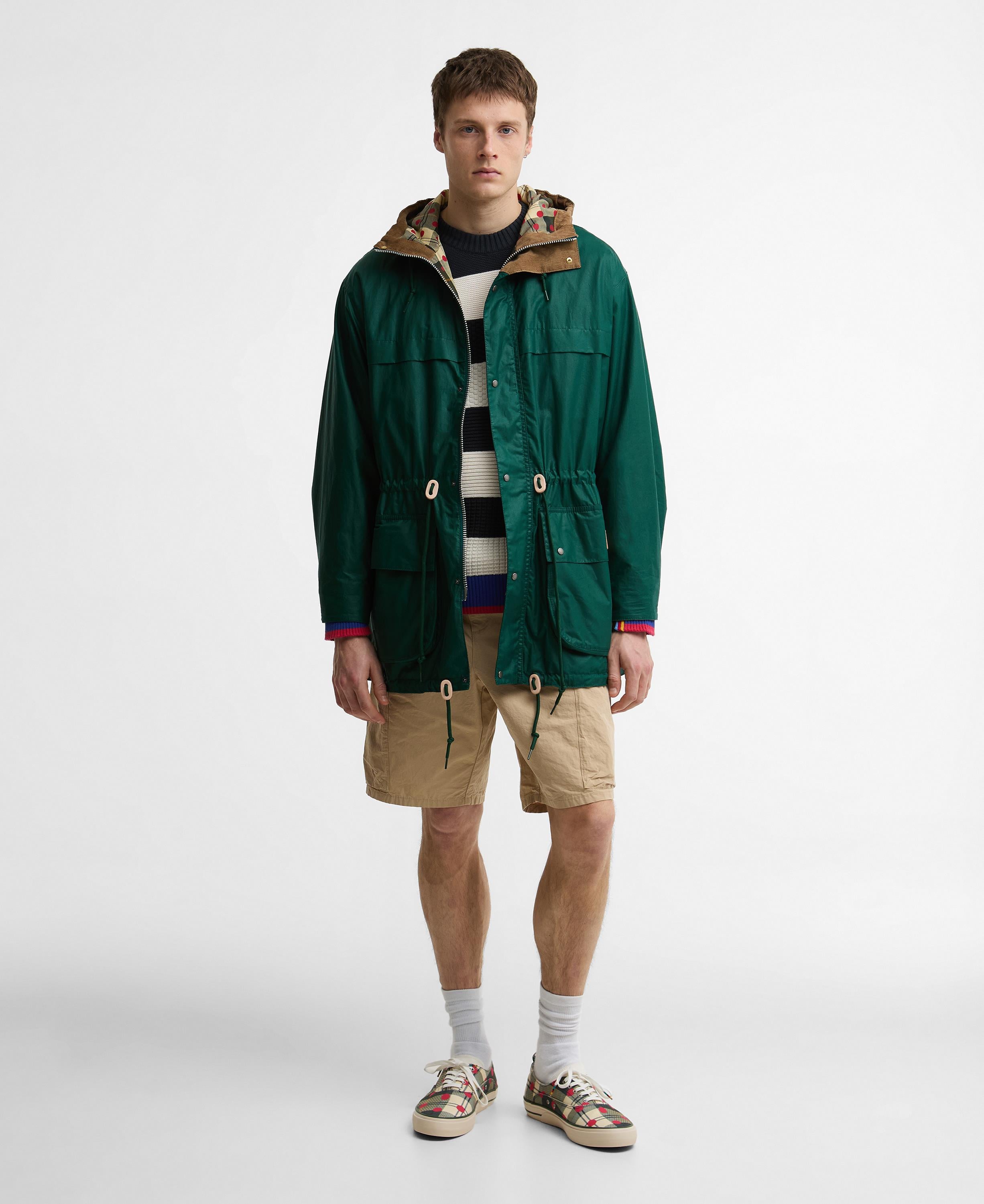 Barbour x Paul Smith Durham Yağlı Ceket