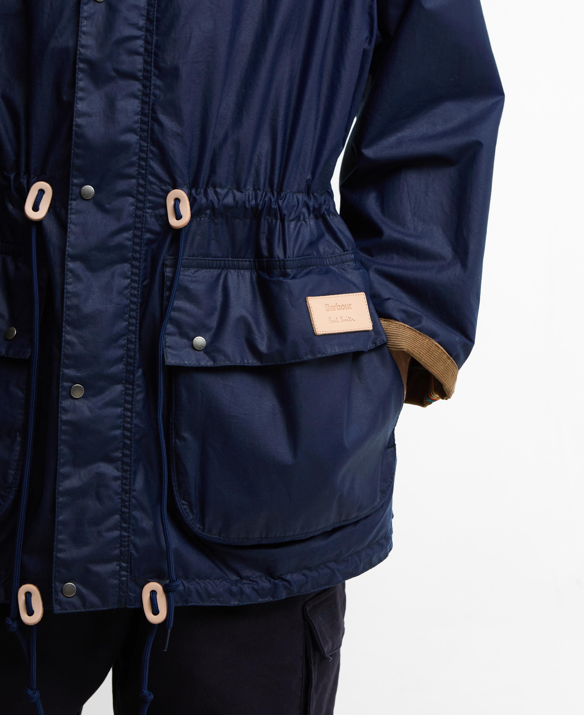 Barbour x Paul Smith Durham Yağlı Ceket
