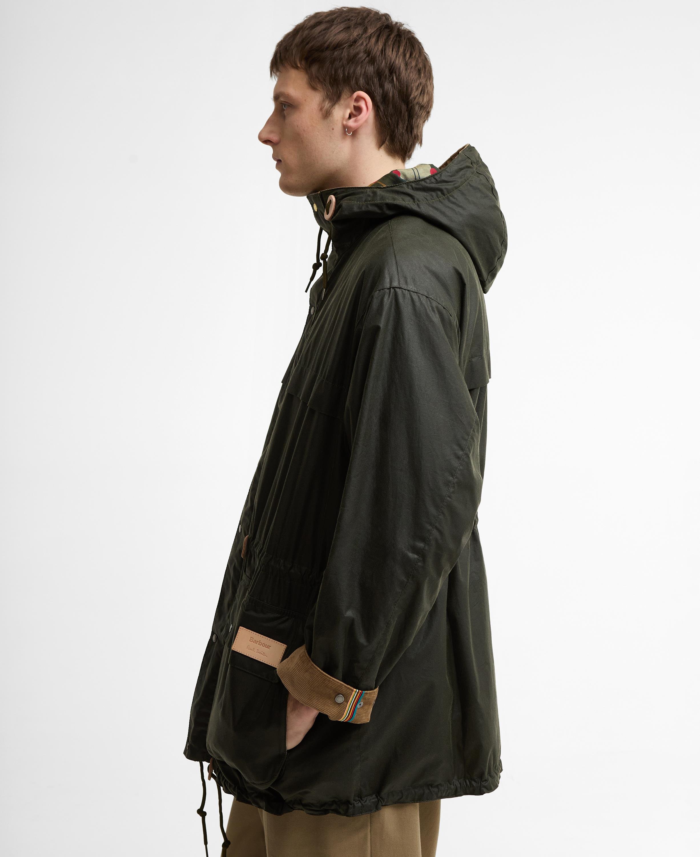 Barbour x Paul Smith Durham Yağlı Ceket