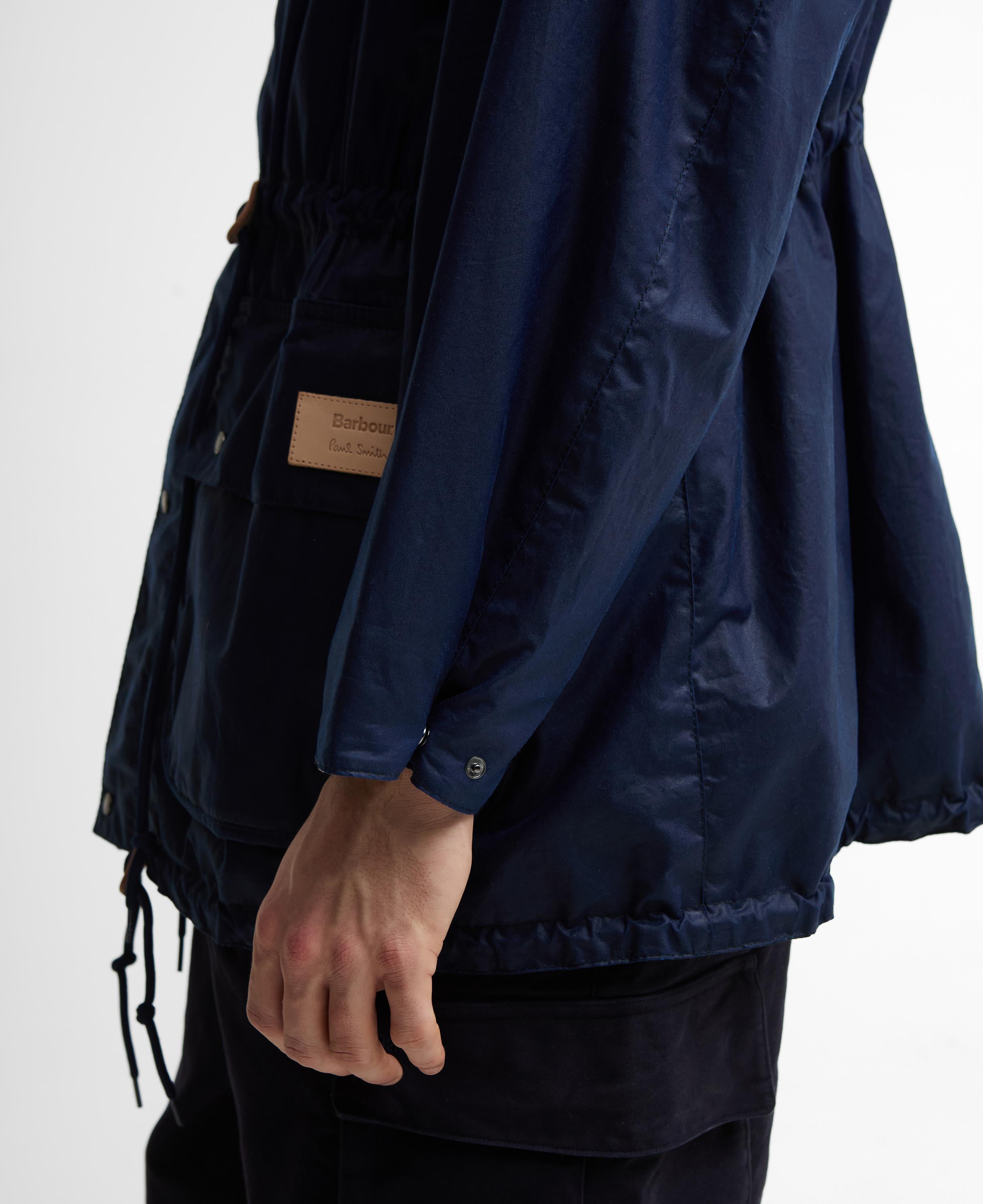Barbour x Paul Smith Durham Yağlı Ceket