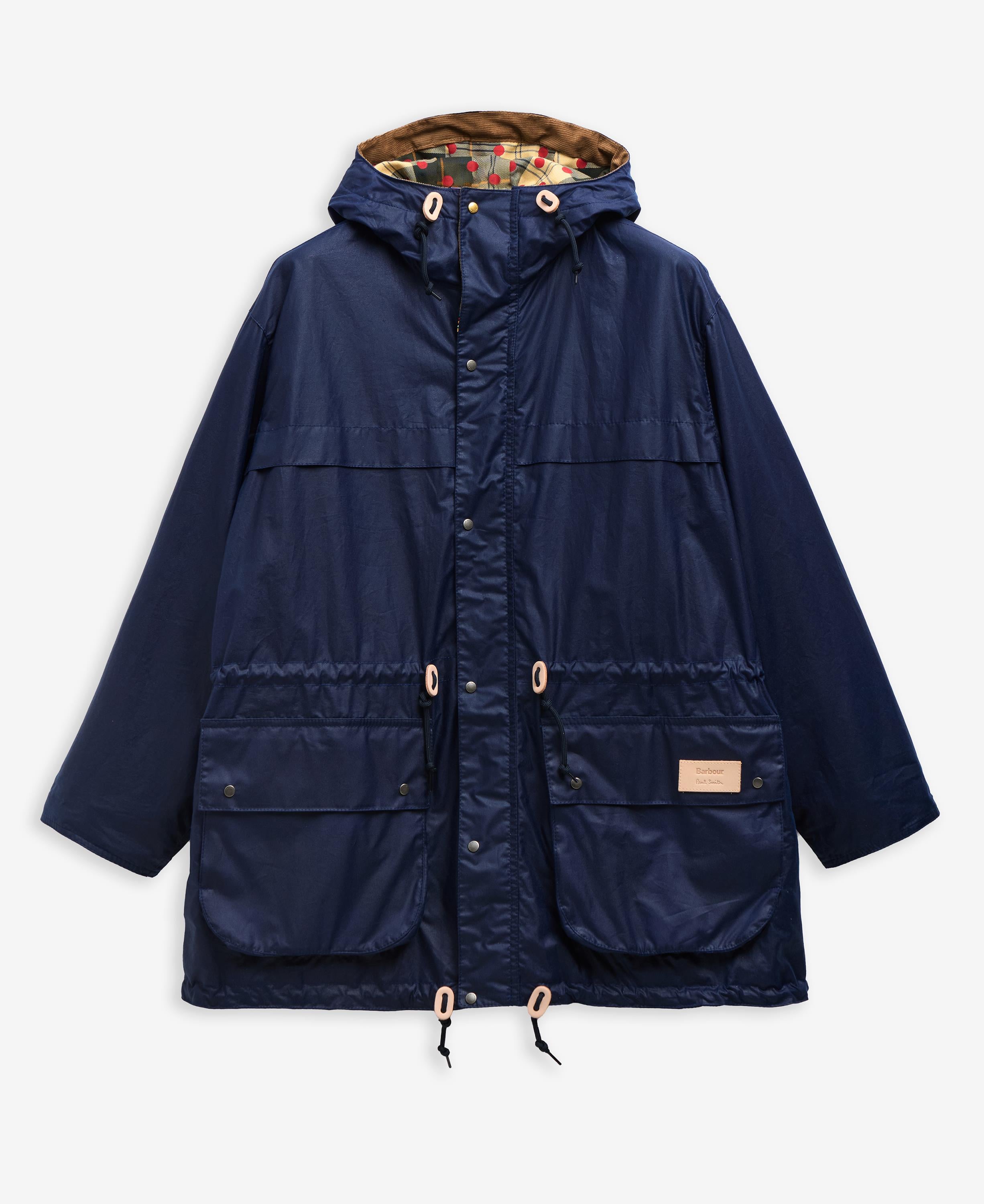 Barbour x Paul Smith Durham Yağlı Ceket