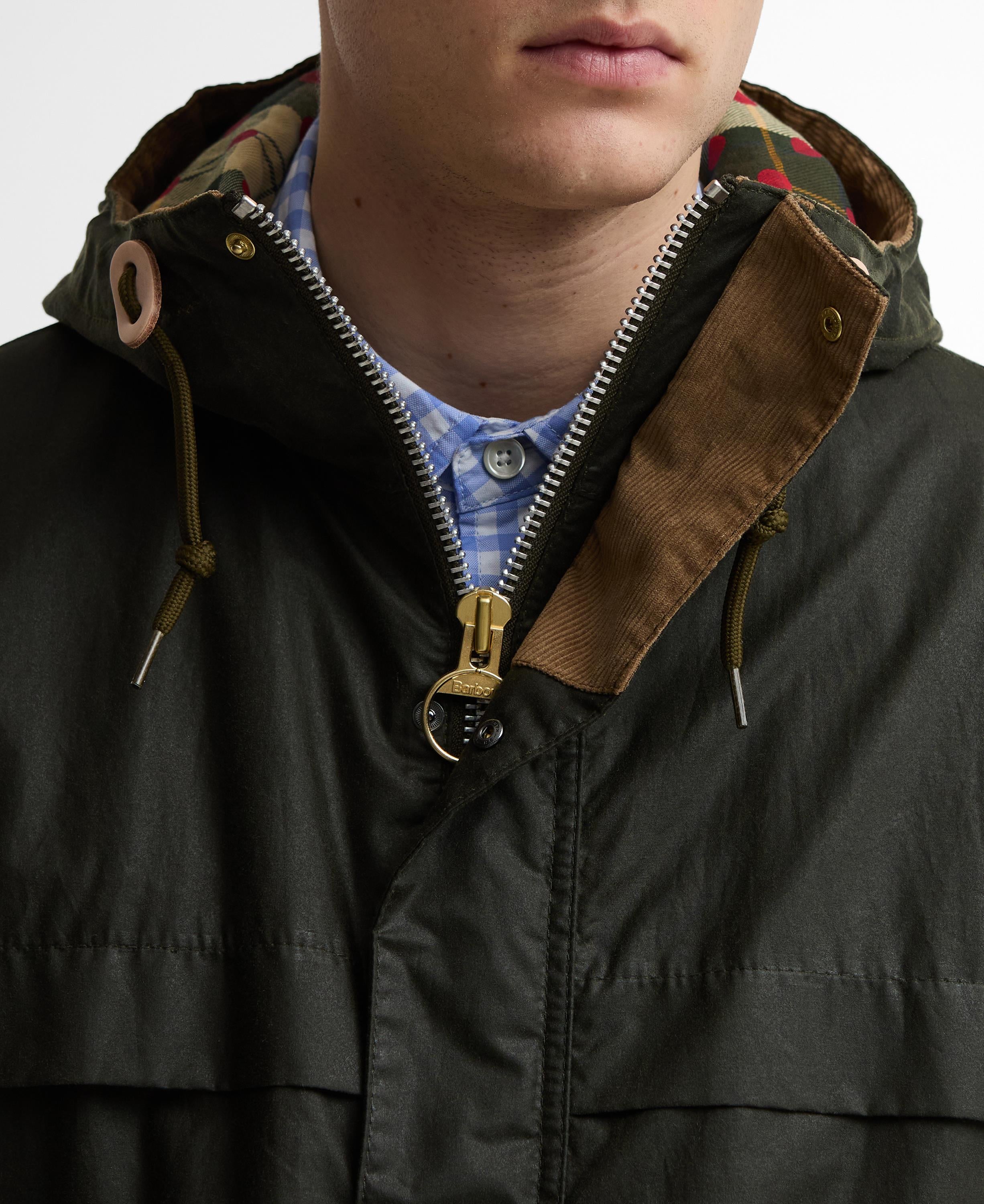 Barbour x Paul Smith Durham Yağlı Ceket
