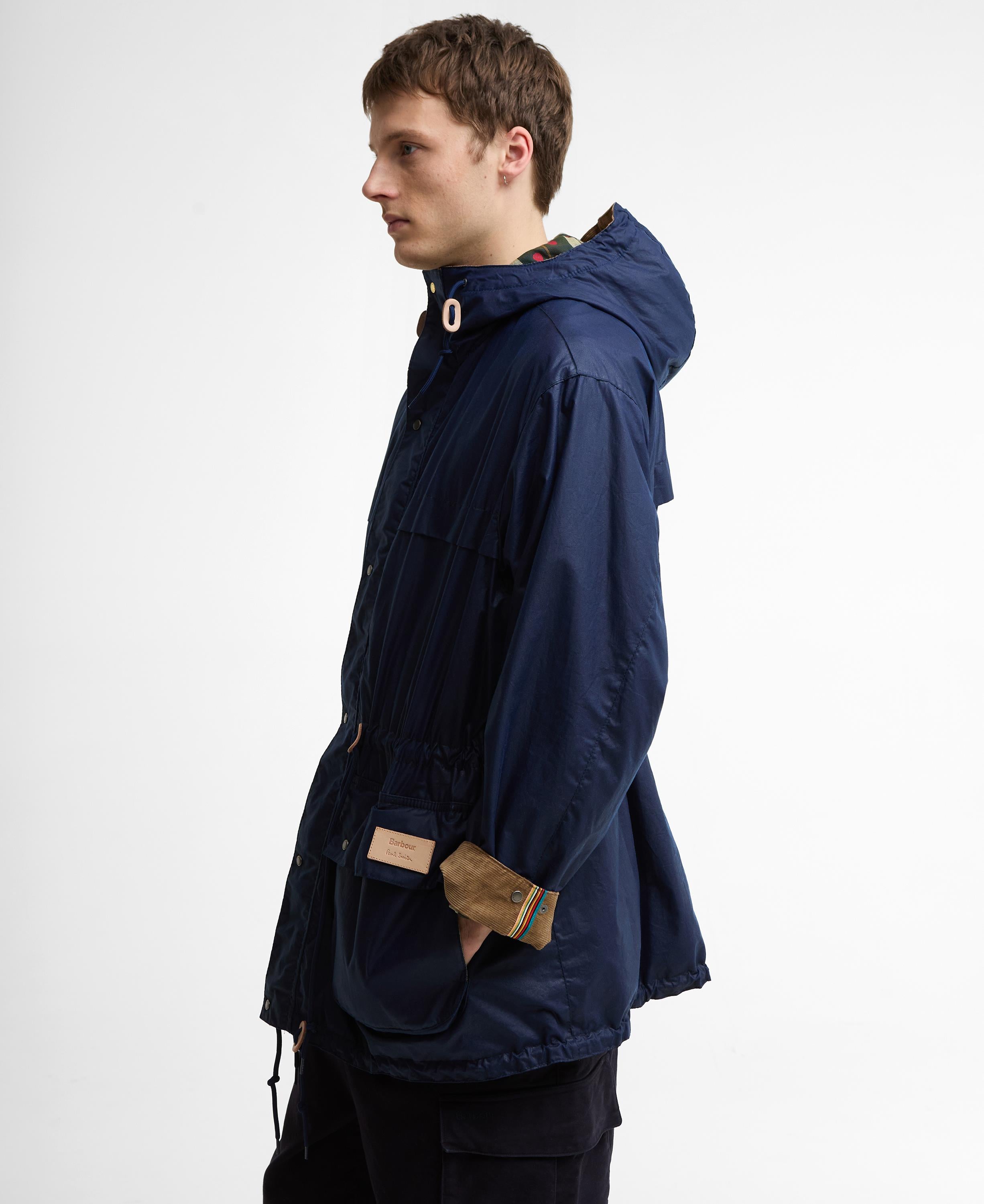 Barbour x Paul Smith Durham Yağlı Ceket