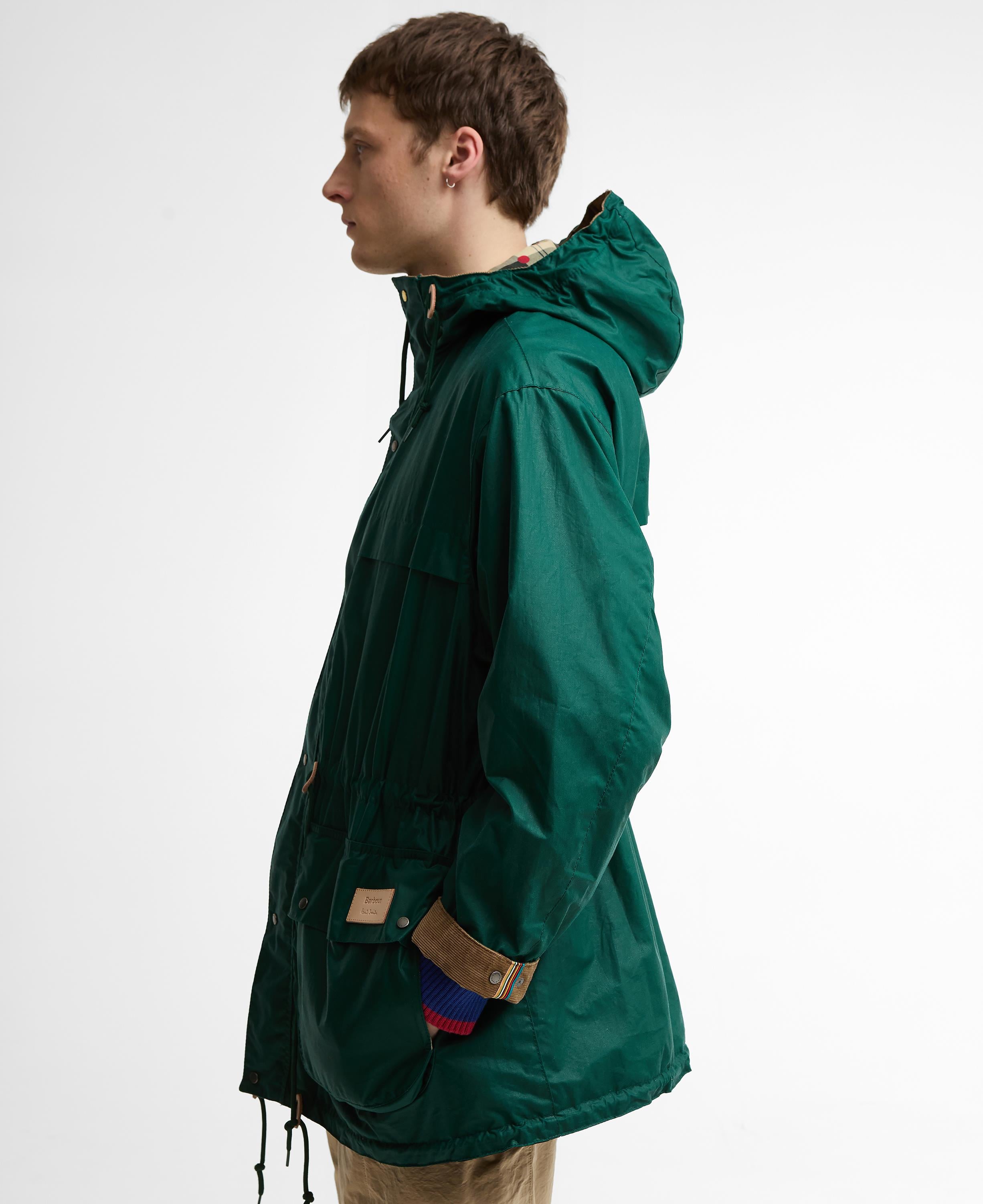 Barbour x Paul Smith Durham Yağlı Ceket