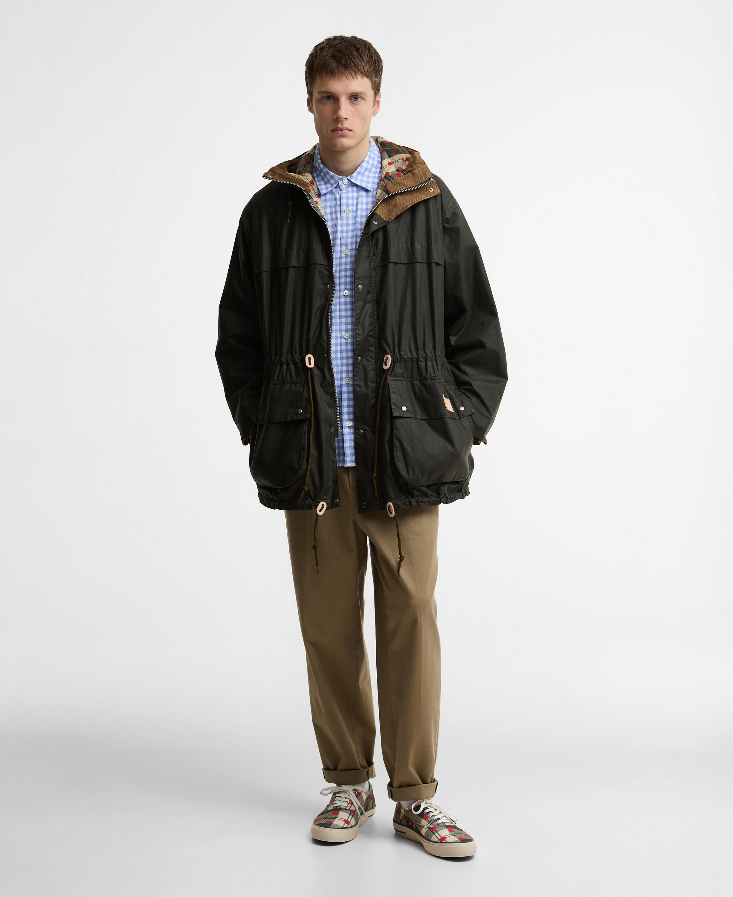 Barbour x Paul Smith Durham Yağlı Ceket
