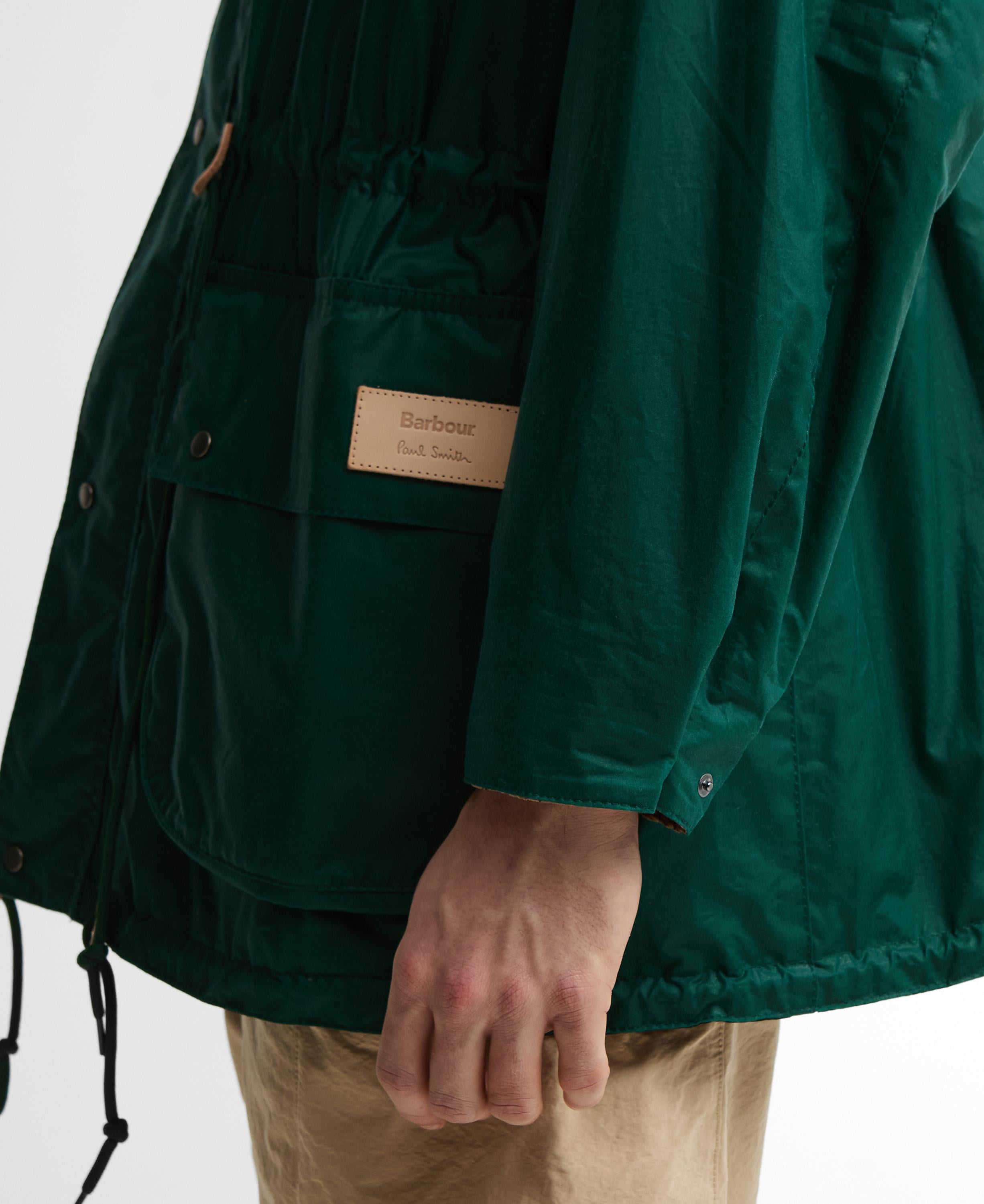 Barbour x Paul Smith Durham Yağlı Ceket