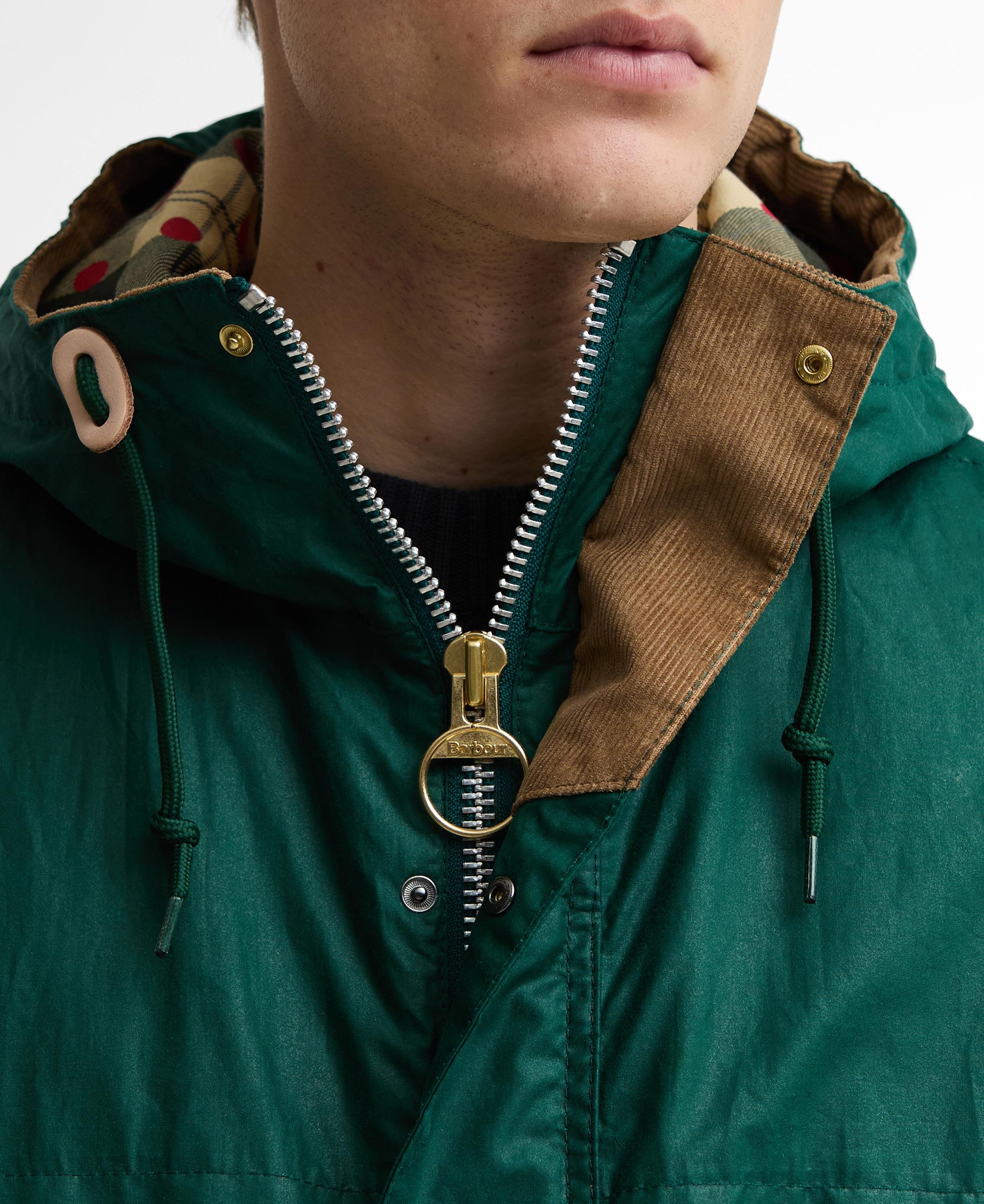 Barbour x Paul Smith Durham Yağlı Ceket