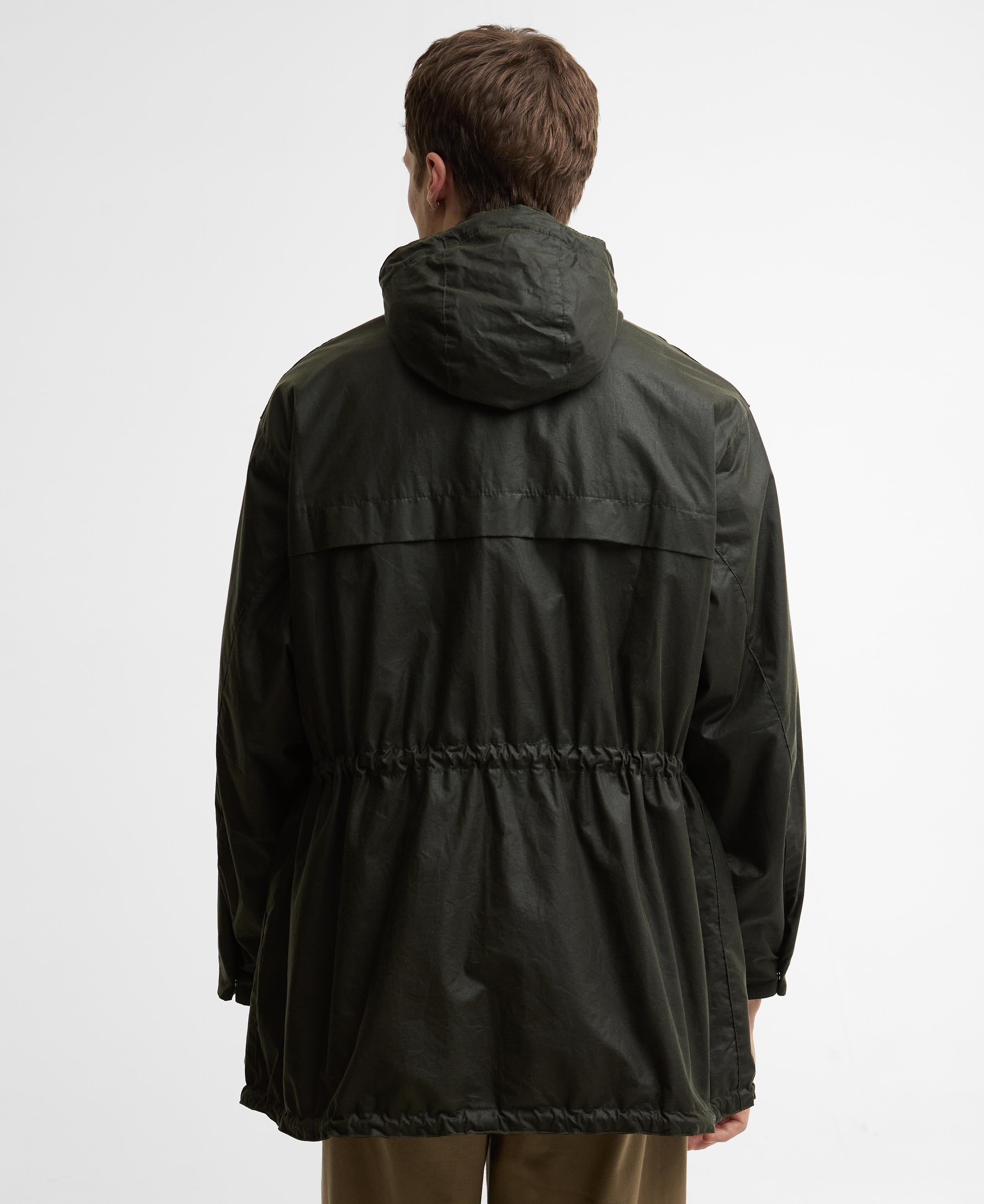 Barbour x Paul Smith Durham Yağlı Ceket