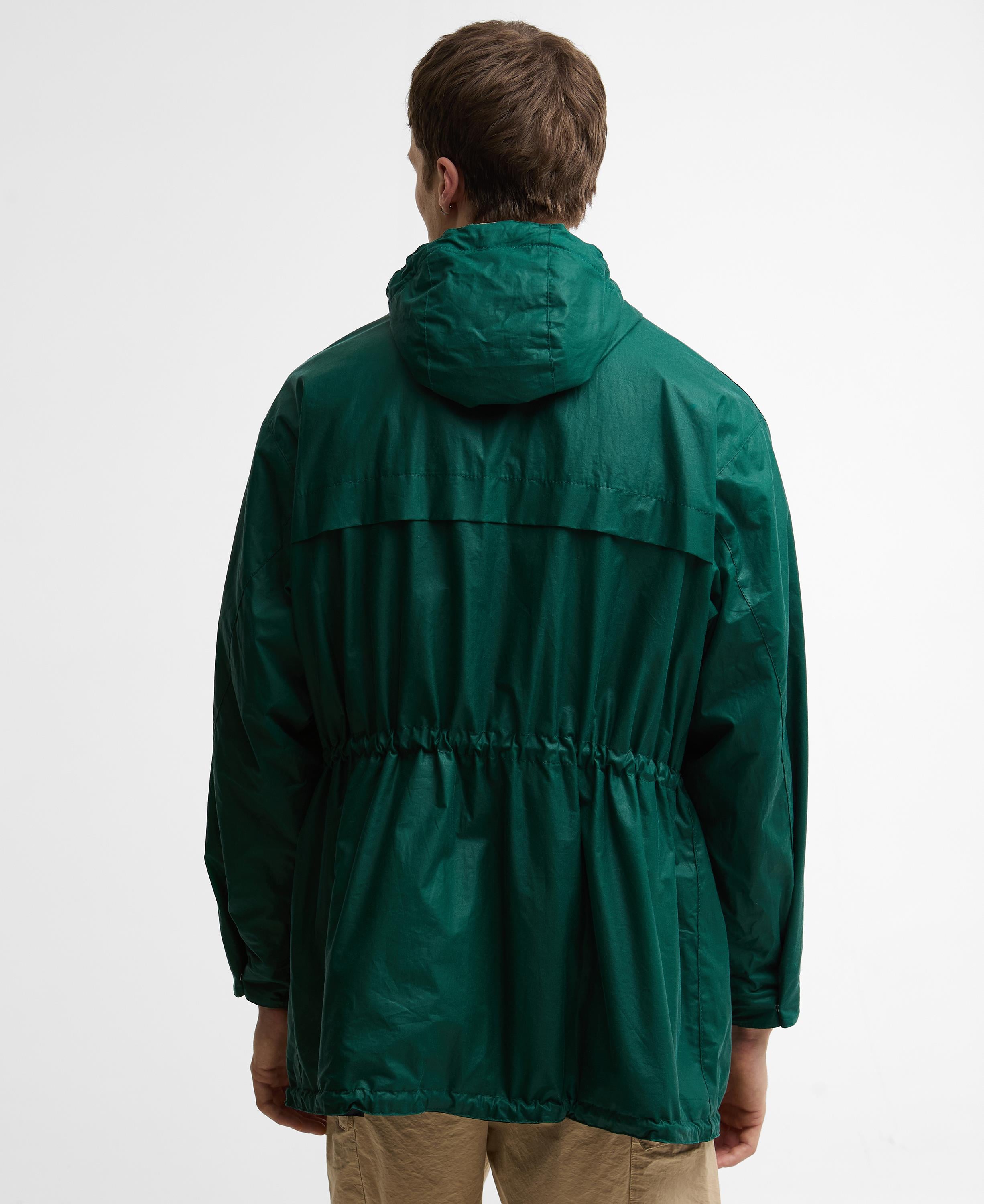 Barbour x Paul Smith Durham Yağlı Ceket