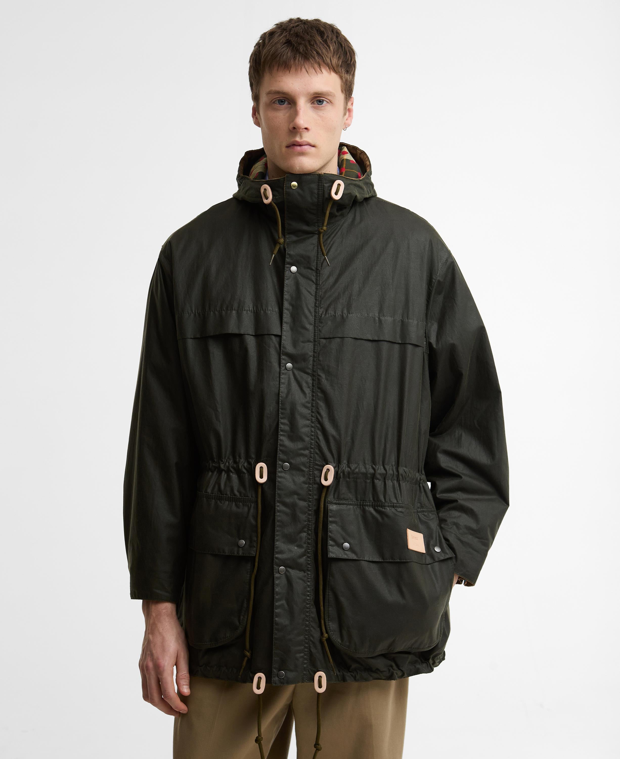Barbour x Paul Smith Durham Yağlı Ceket