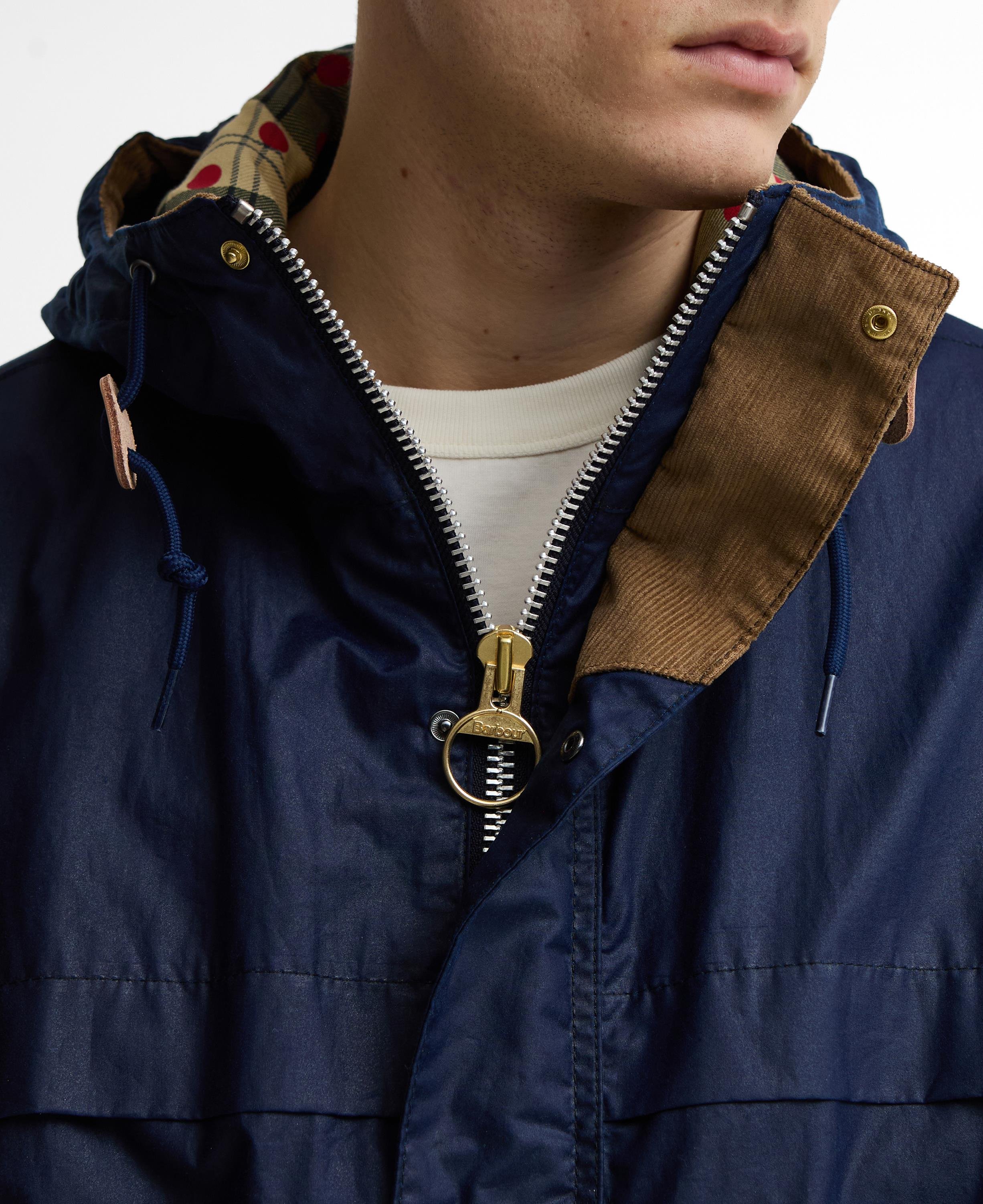 Barbour x Paul Smith Durham Yağlı Ceket