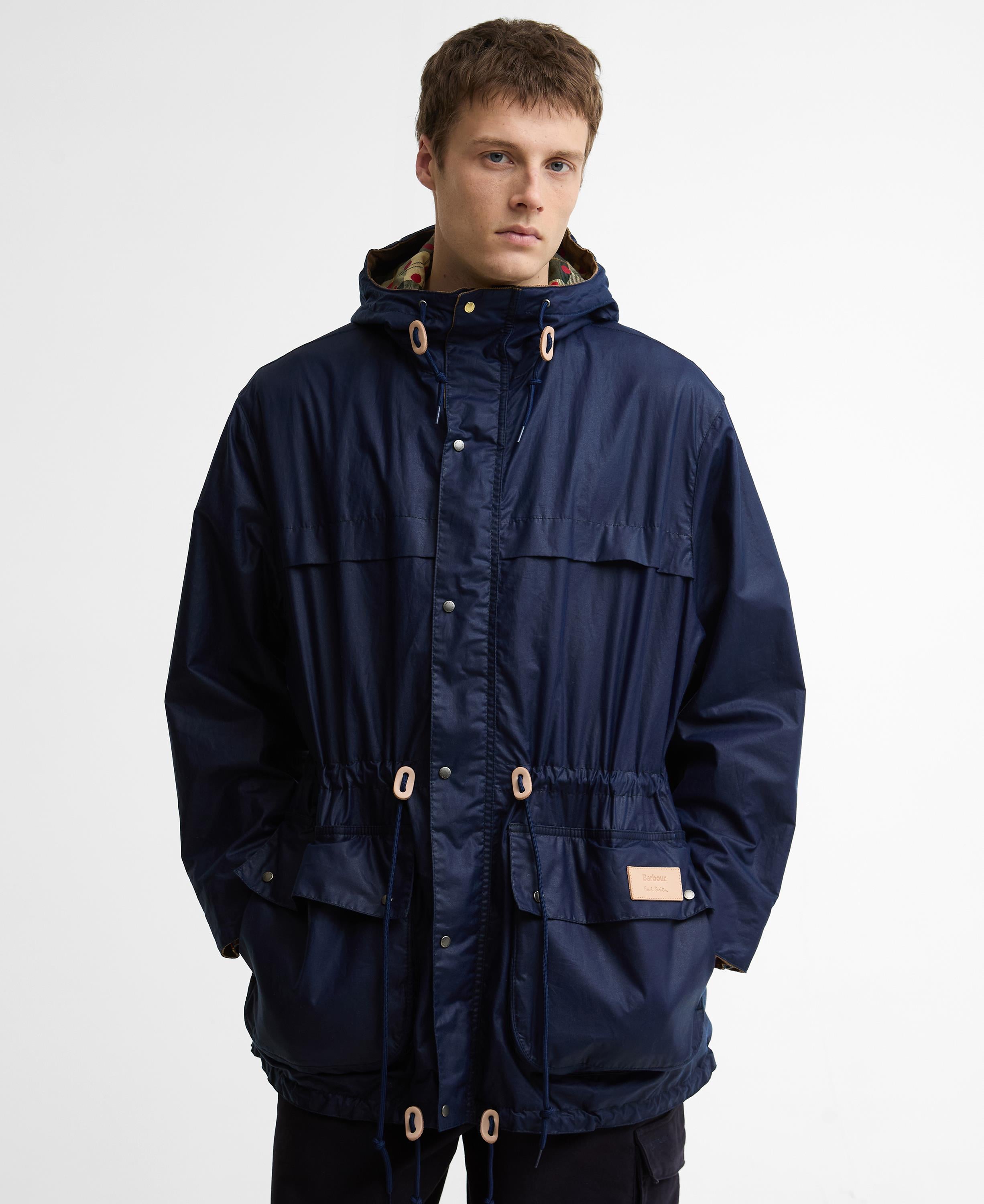 Barbour x Paul Smith Durham Yağlı Ceket