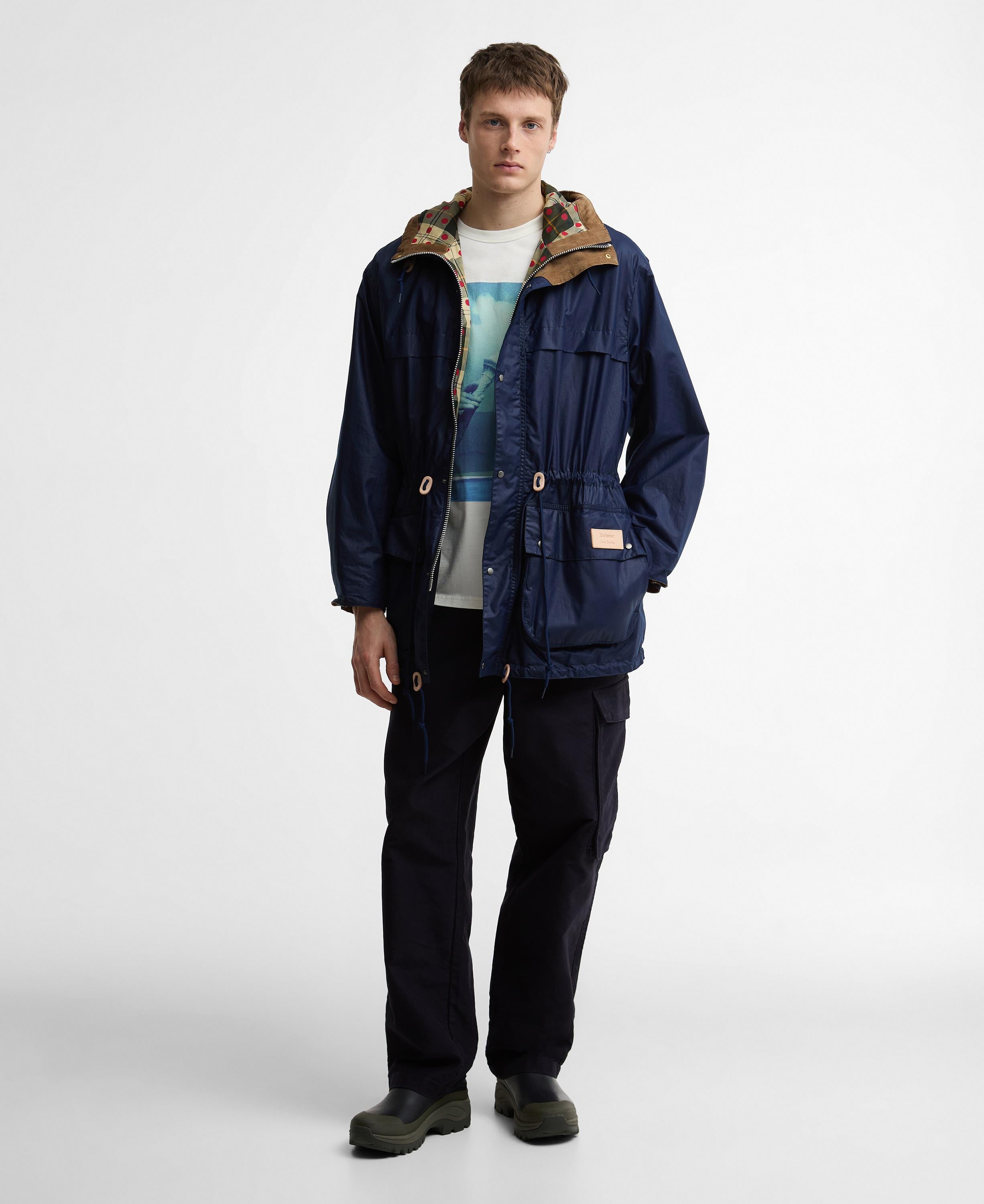 Barbour x Paul Smith Durham Yağlı Ceket