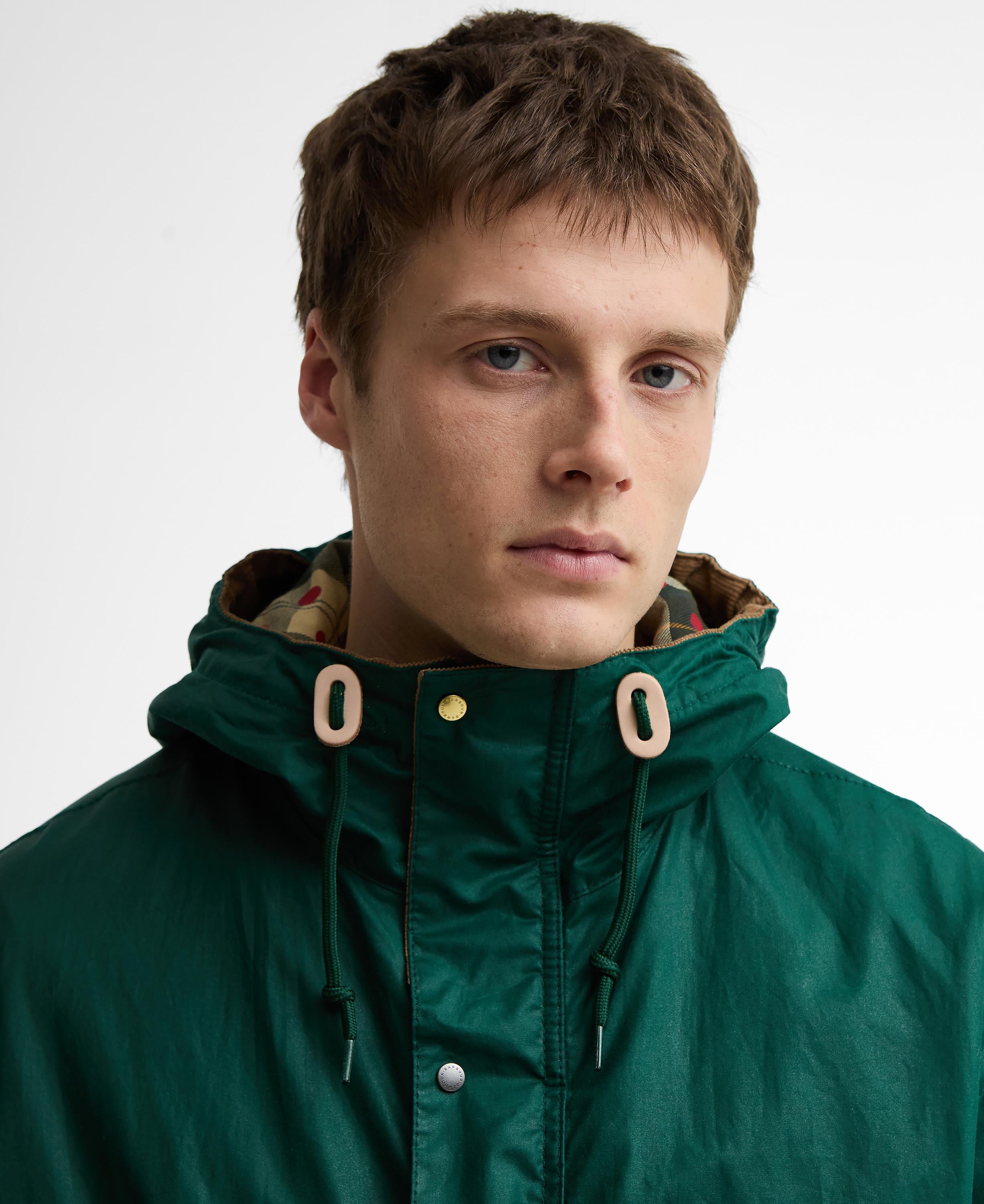 Barbour x Paul Smith Durham Yağlı Ceket