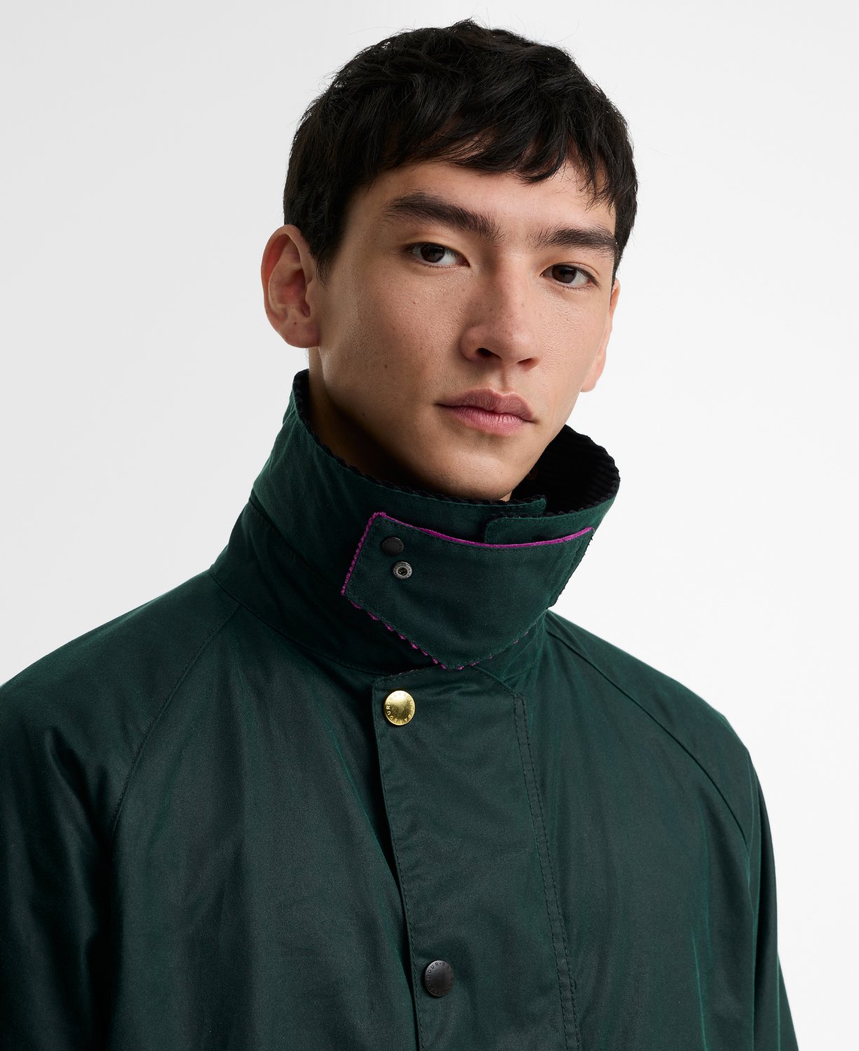 Barbour x Paul Smith Gamefair Yağlı Ceket