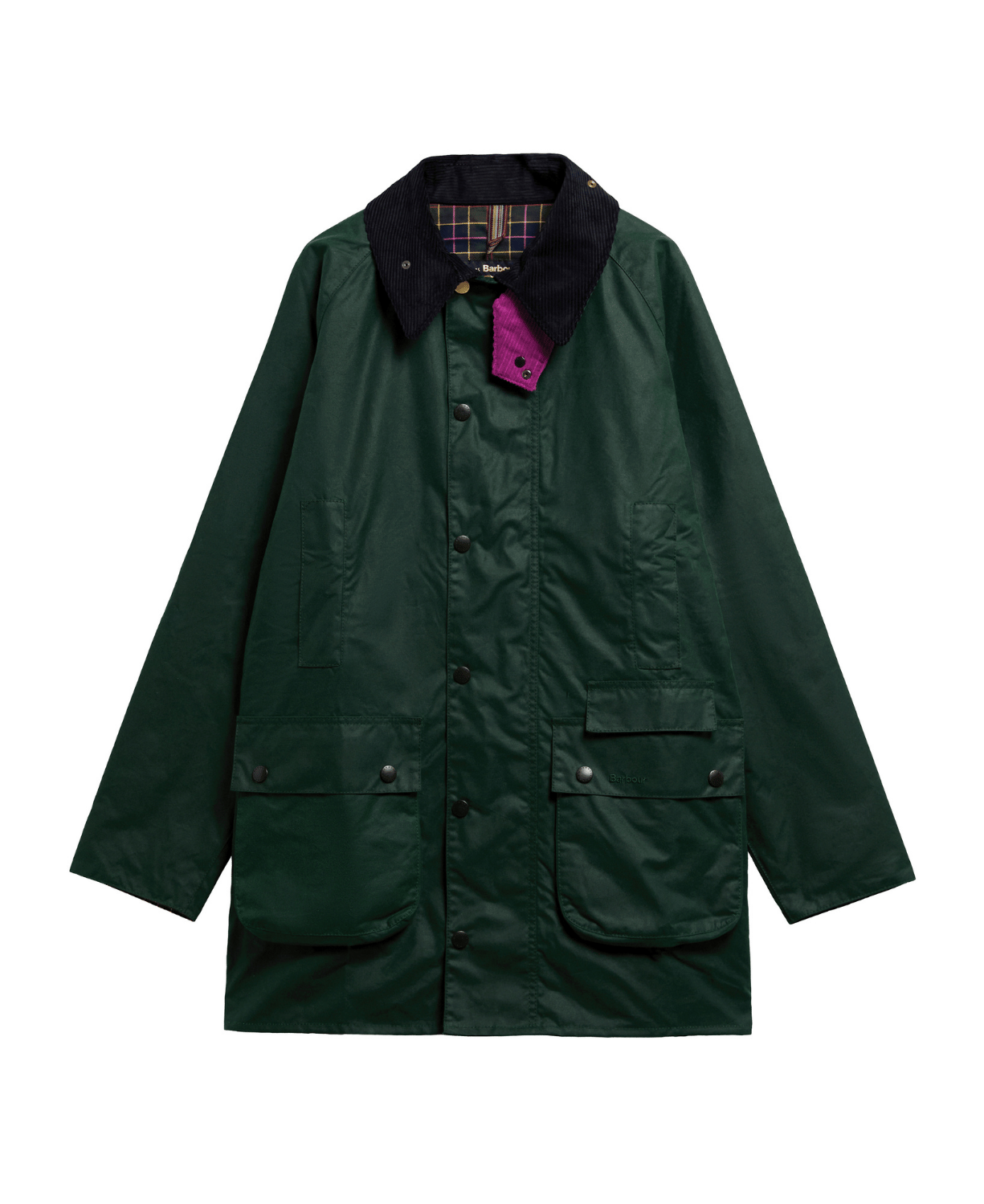 Barbour x Paul Smith Gamefair Yağlı Ceket