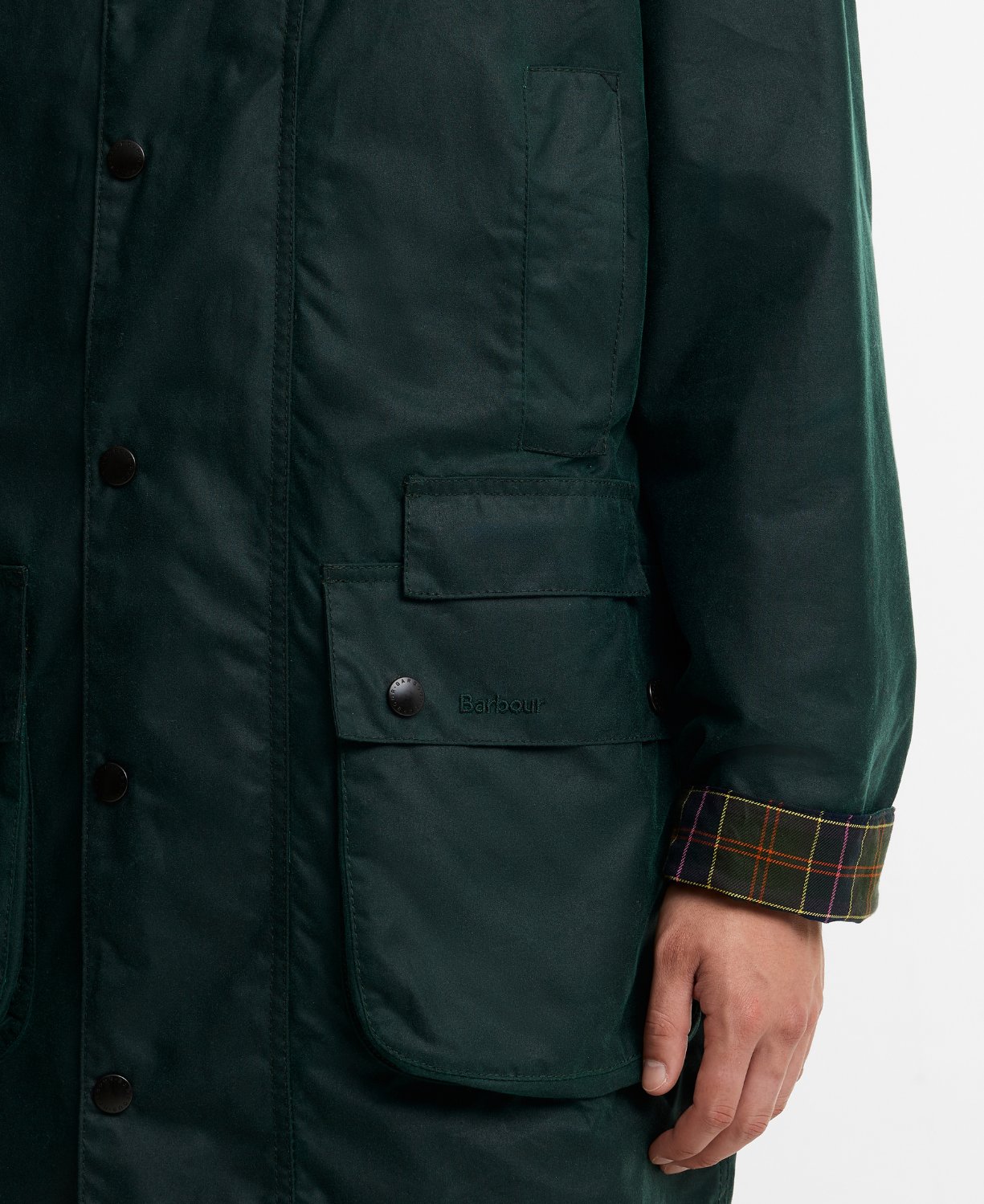 Barbour x Paul Smith Gamefair Yağlı Ceket