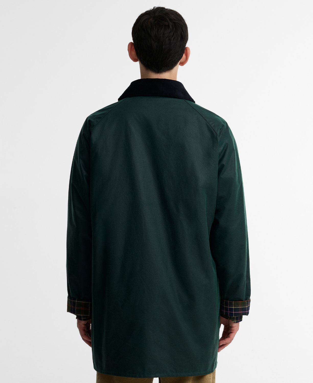 Barbour x Paul Smith Gamefair Yağlı Ceket