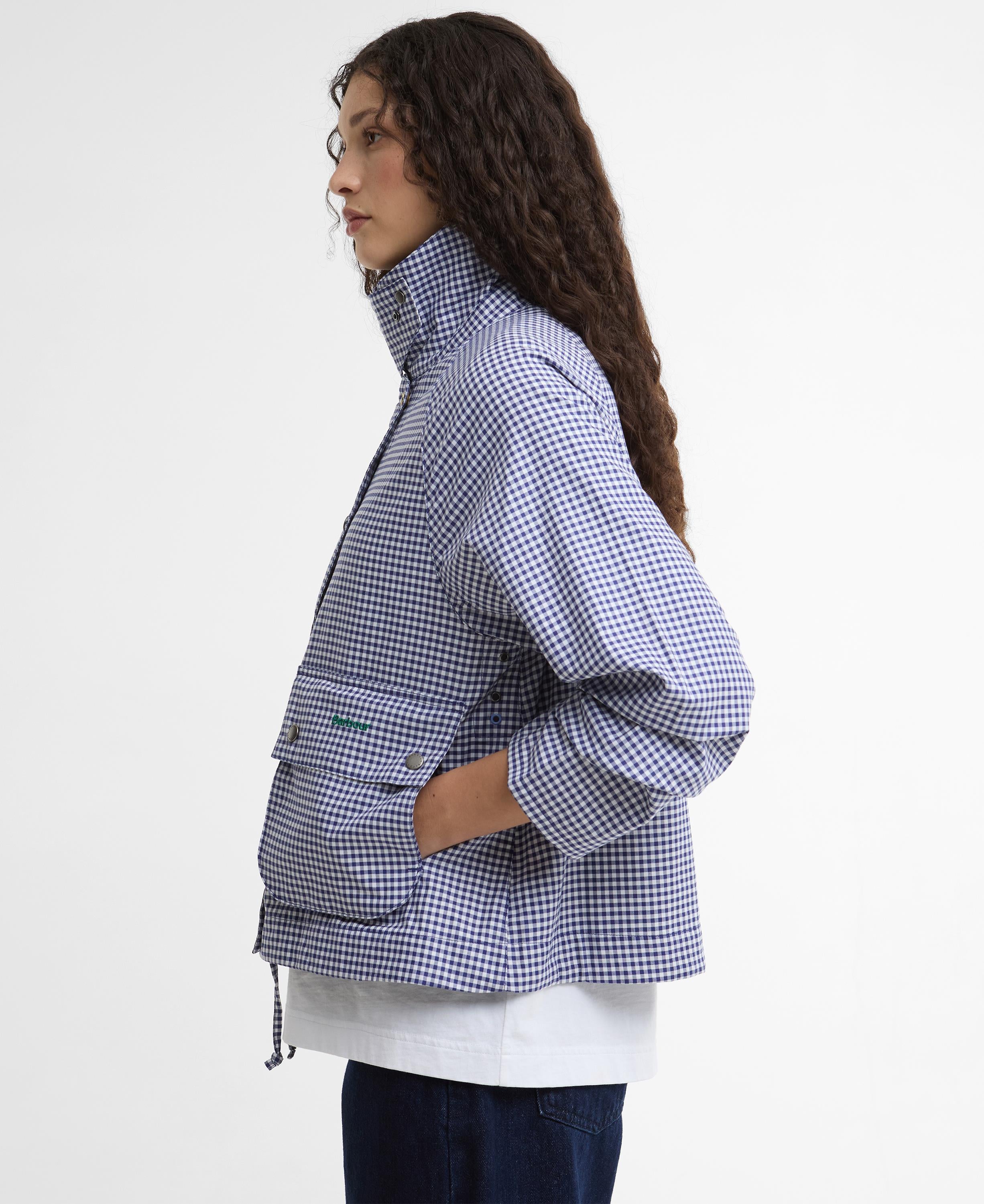 Barbour x Paul Smith Gingham Spey Casual Ceket