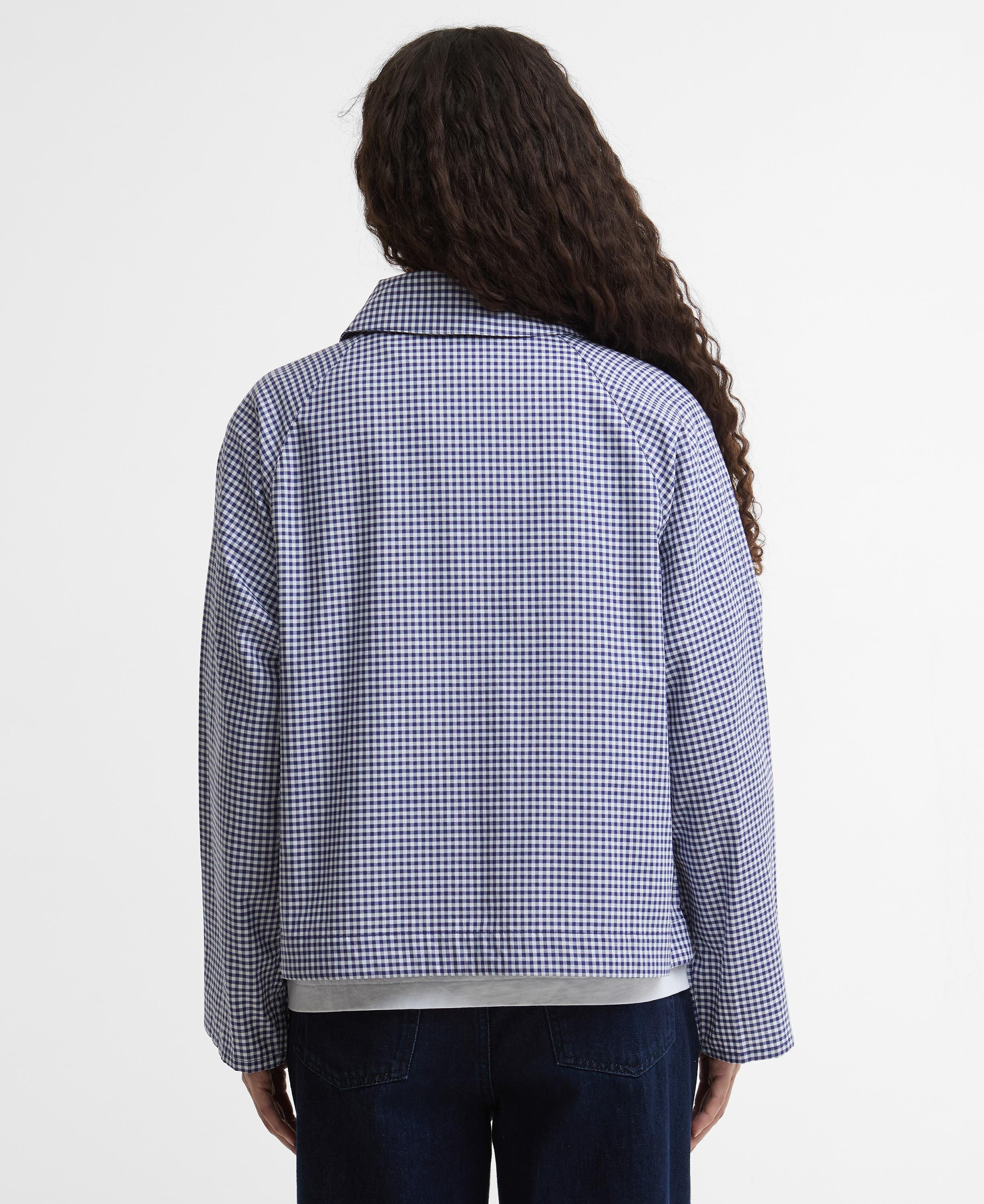 Barbour x Paul Smith Gingham Spey Casual Ceket