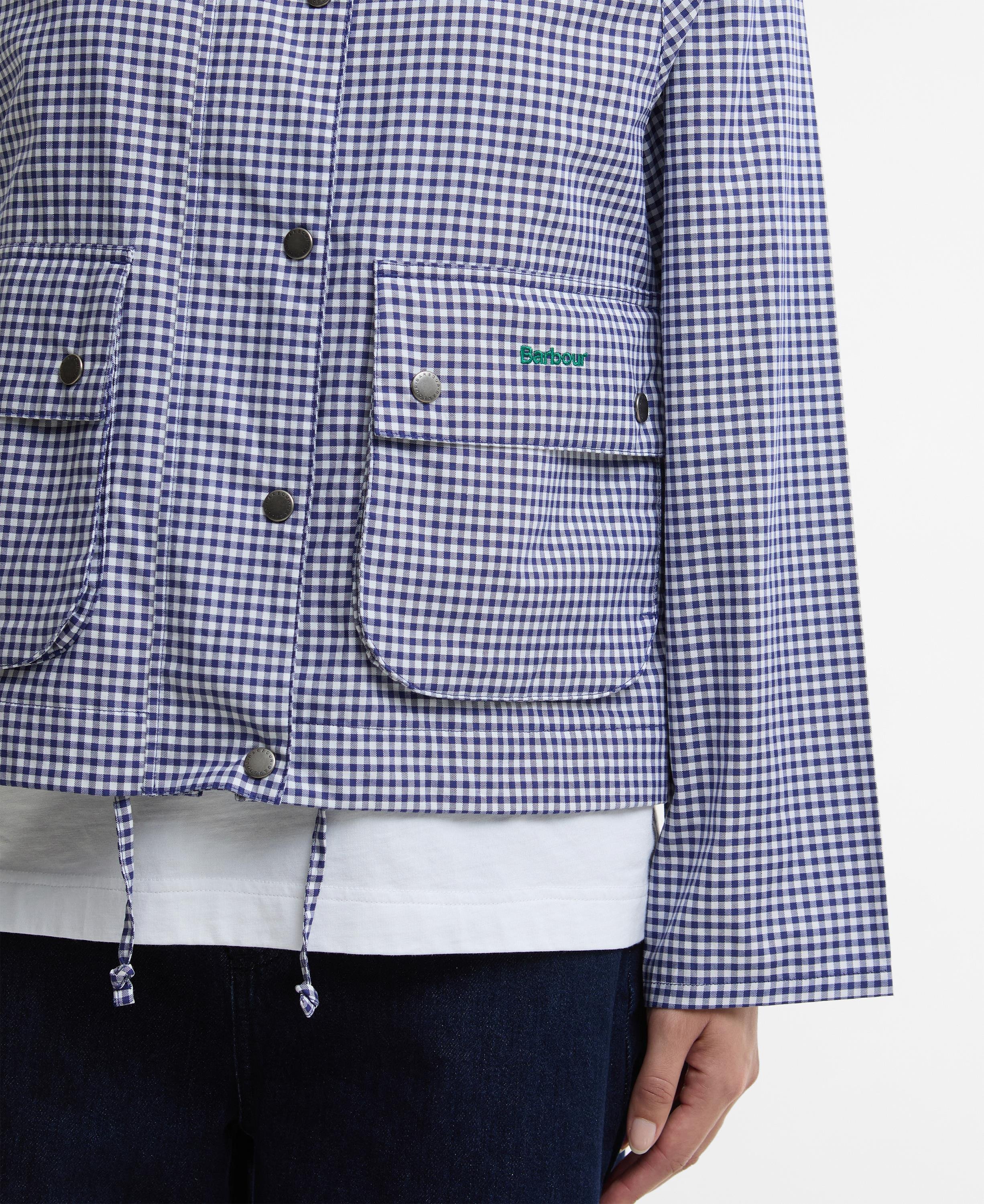 Barbour x Paul Smith Gingham Spey Casual Ceket