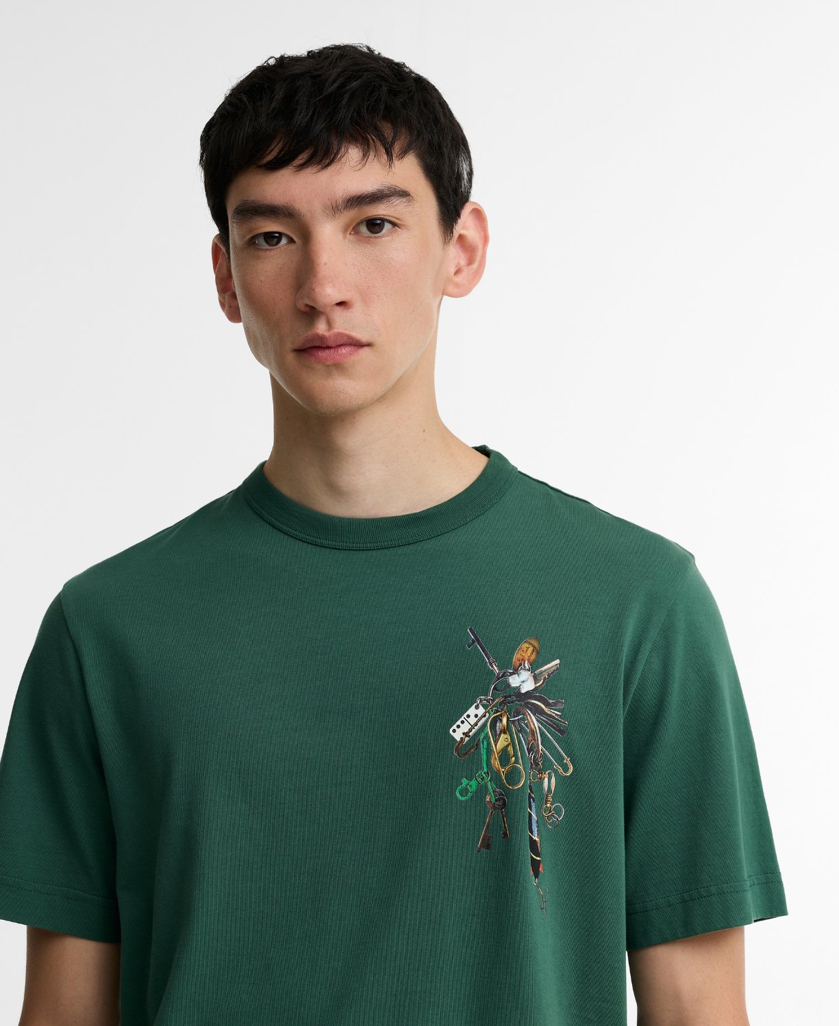 Barbour x Paul Smith Key T-Shirt