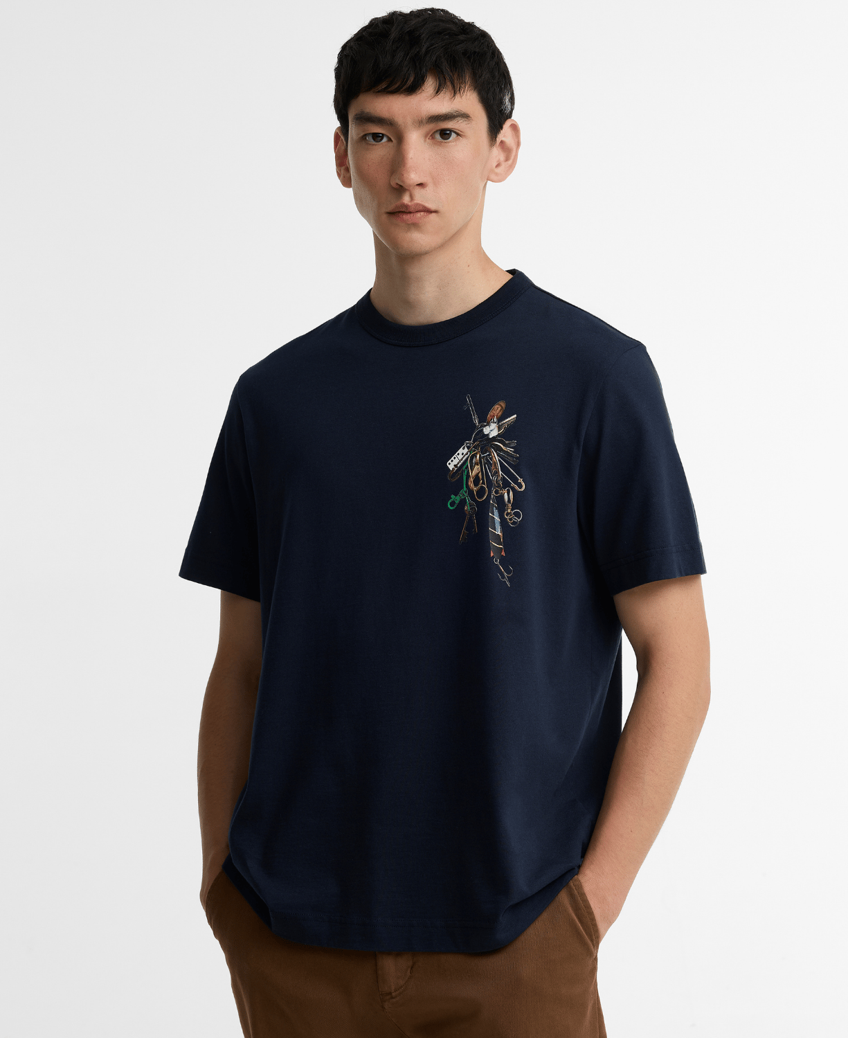 Barbour x Paul Smith Key T-Shirt