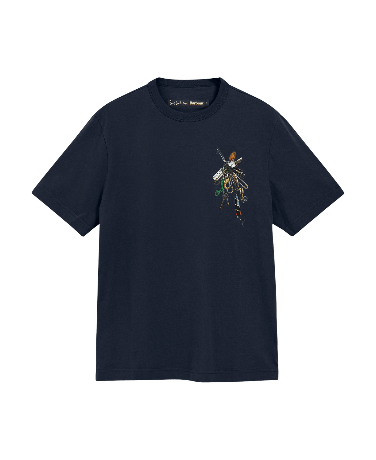 Barbour x Paul Smith Key T-Shirt