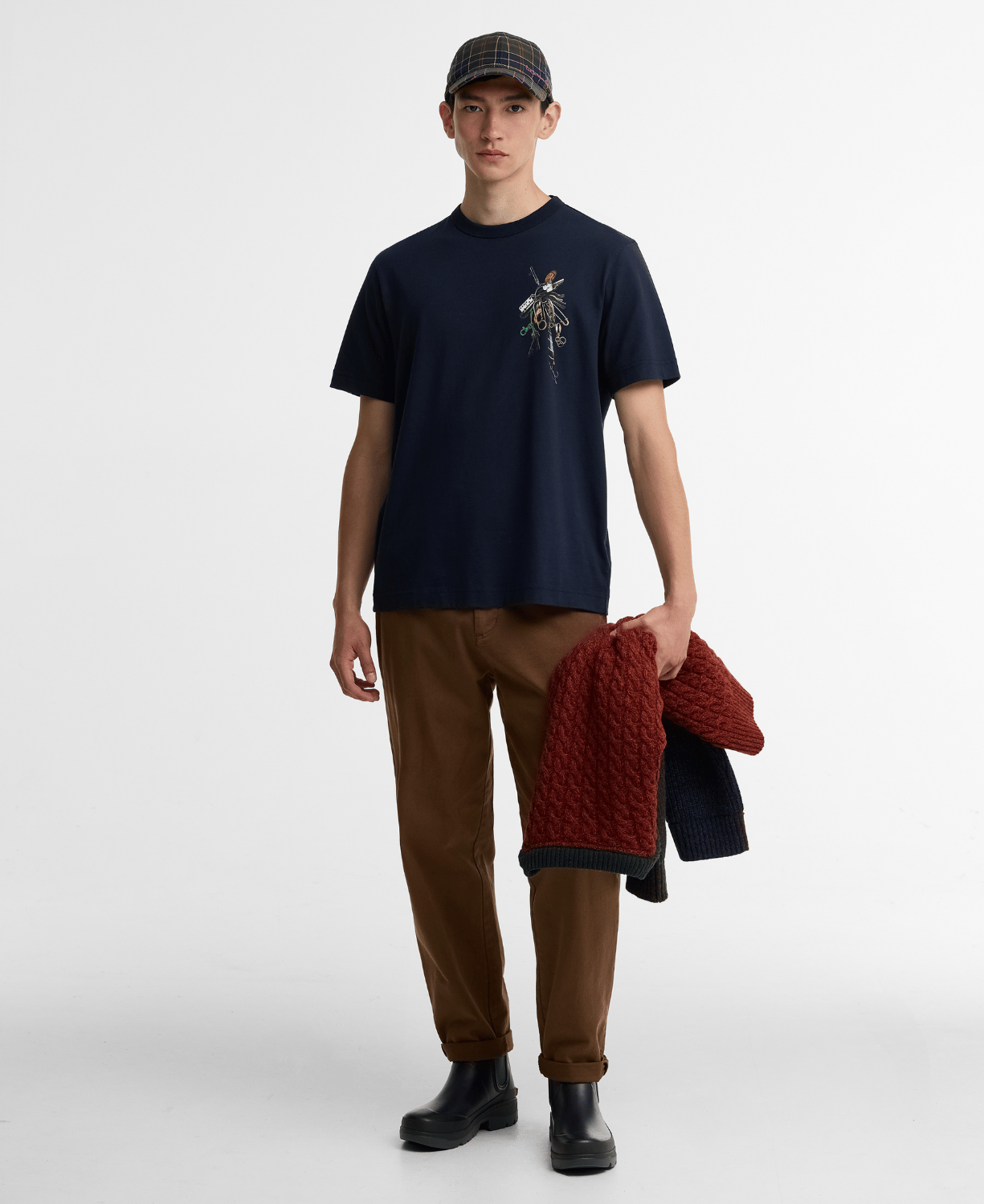 Barbour x Paul Smith Key T-Shirt