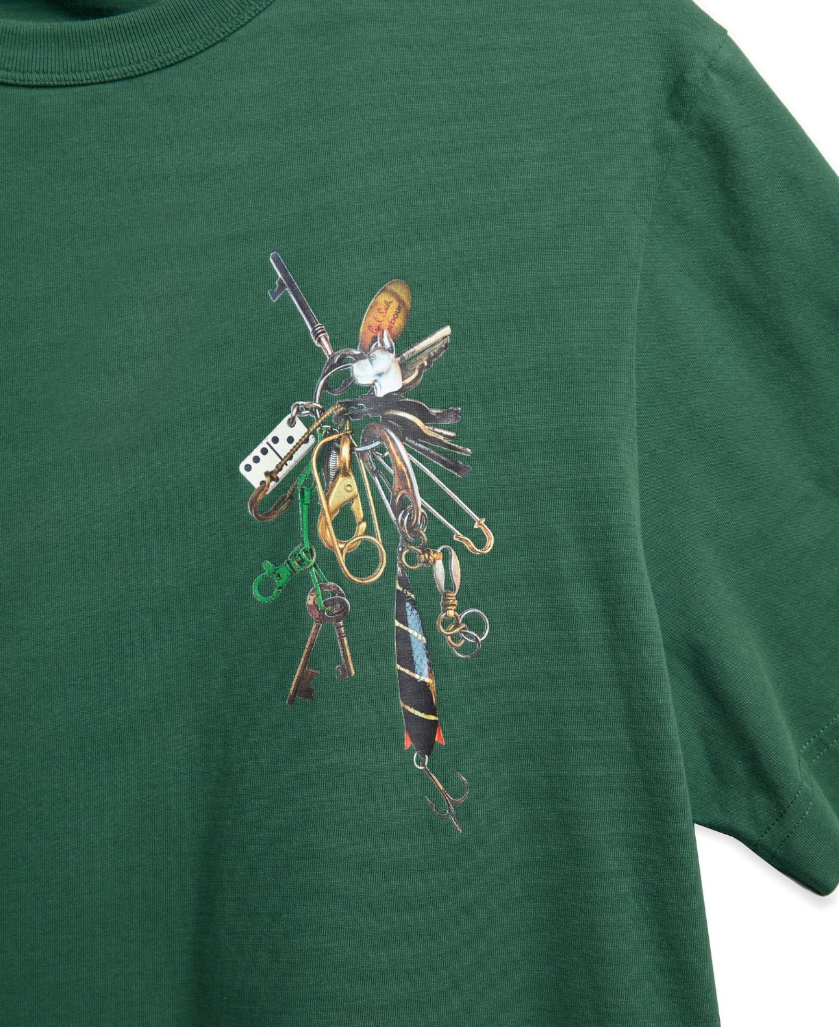 Barbour x Paul Smith Key T-Shirt