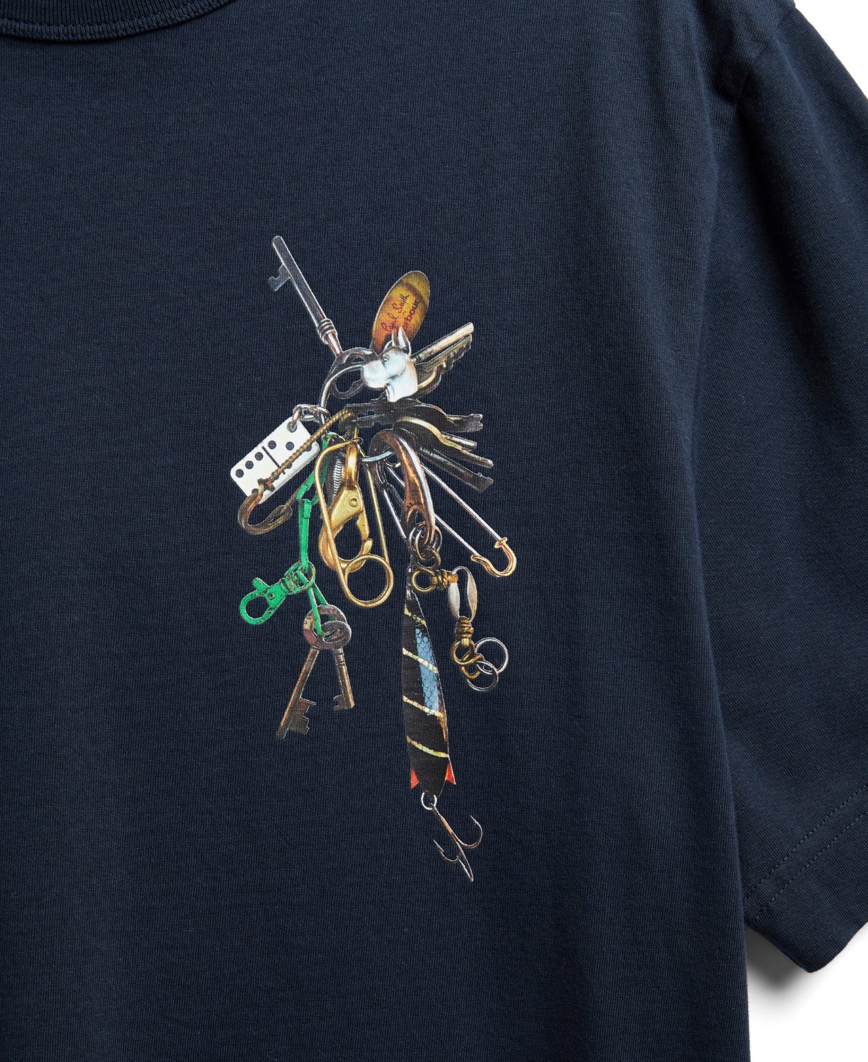 Barbour x Paul Smith Key T-Shirt