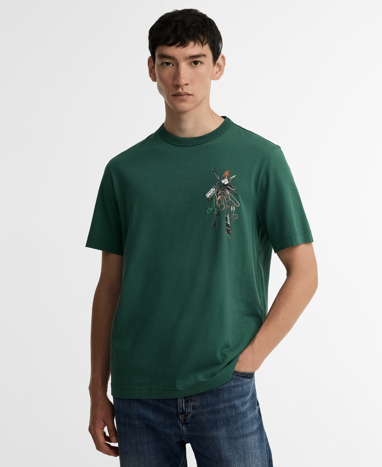 Barbour x Paul Smith Key T-Shirt