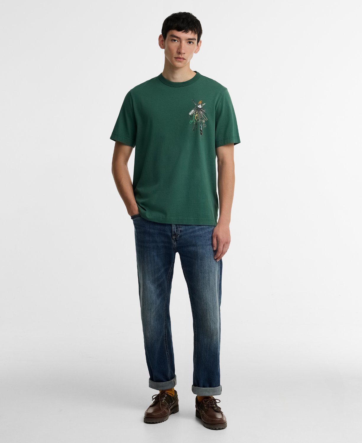 Barbour x Paul Smith Key T-Shirt