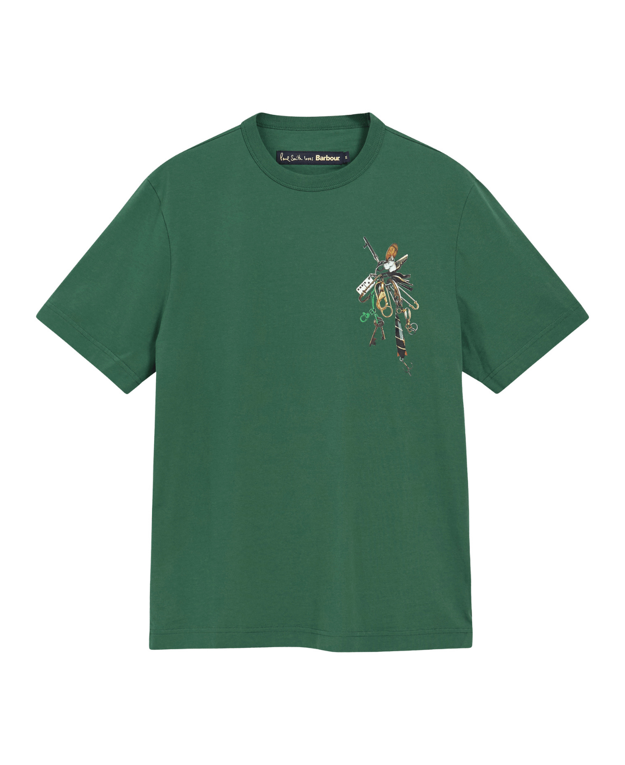 Barbour x Paul Smith Key T-Shirt