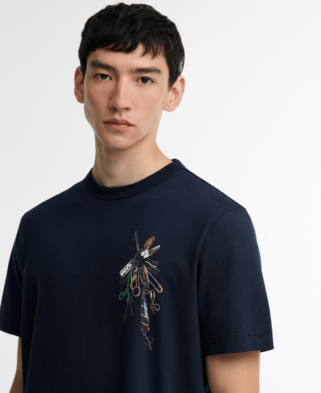 Barbour x Paul Smith Key T-Shirt