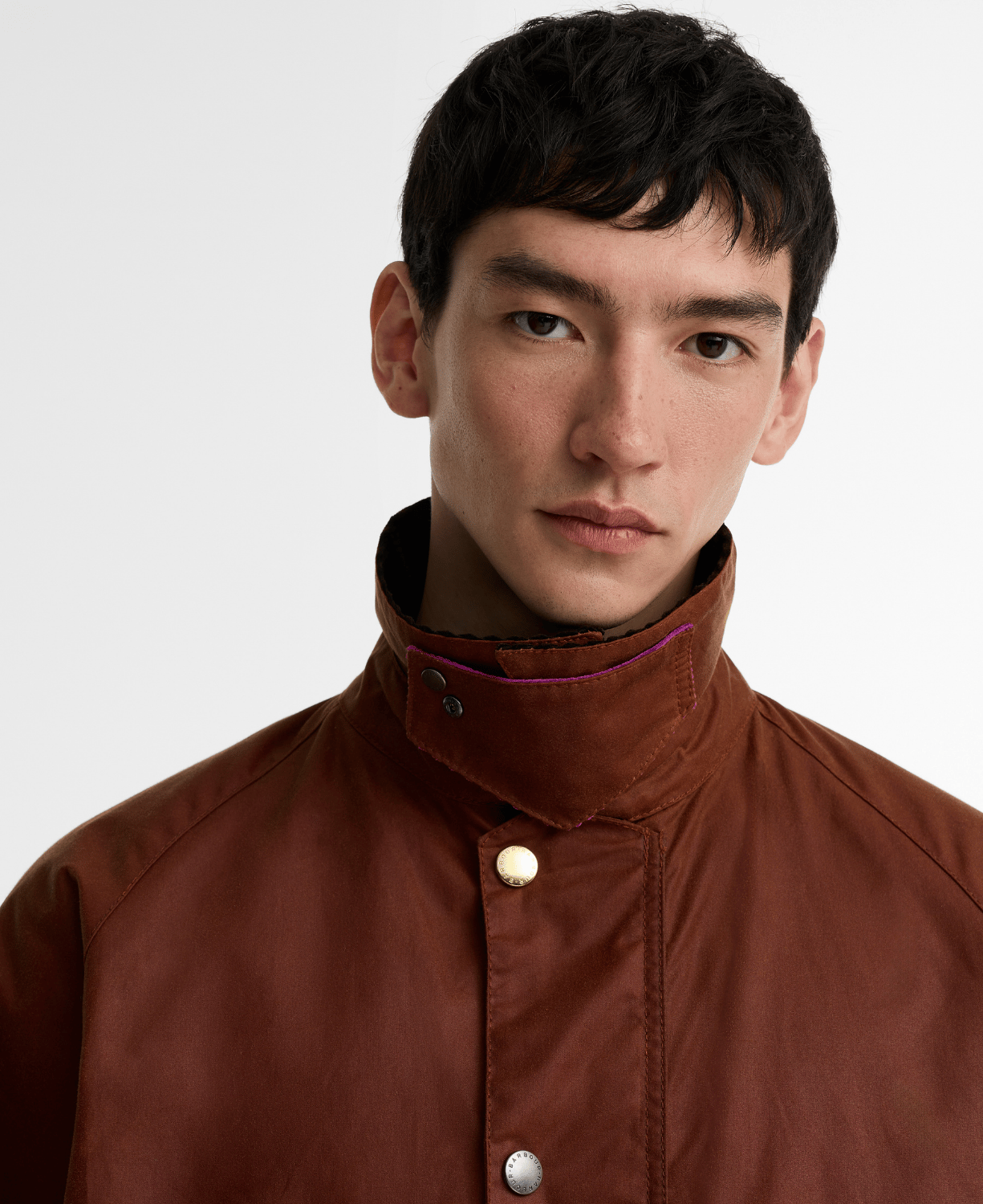 Barbour x Paul Smith Key Tport Yağlı Ceket
