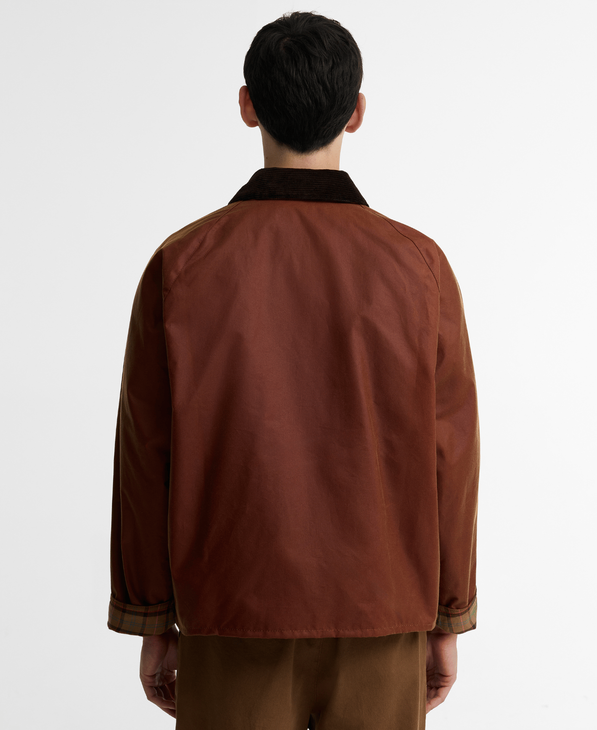 Barbour x Paul Smith Key Tport Yağlı Ceket
