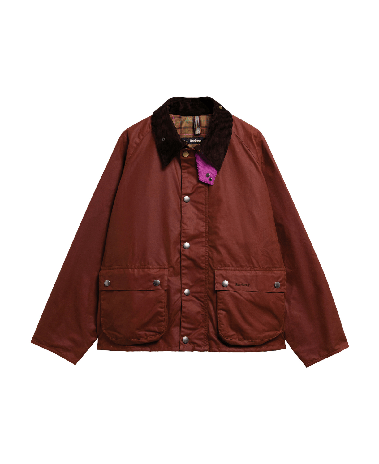 Barbour x Paul Smith Key Tport Yağlı Ceket