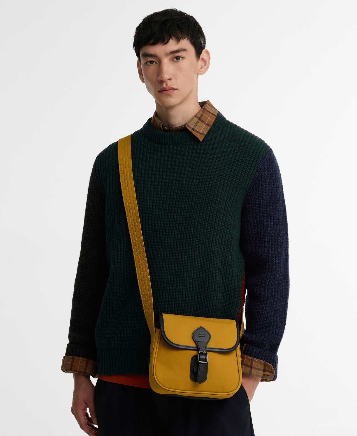 Barbour x Paul Smith Mini Tarras Çanta