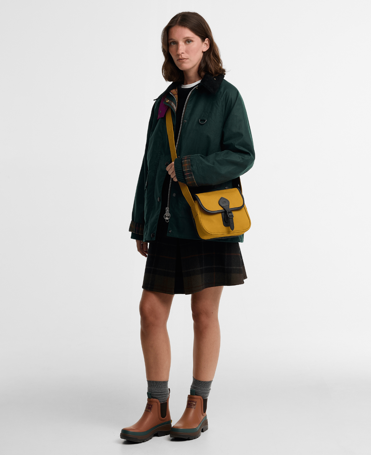 Barbour x Paul Smith Mini Tarras Çanta