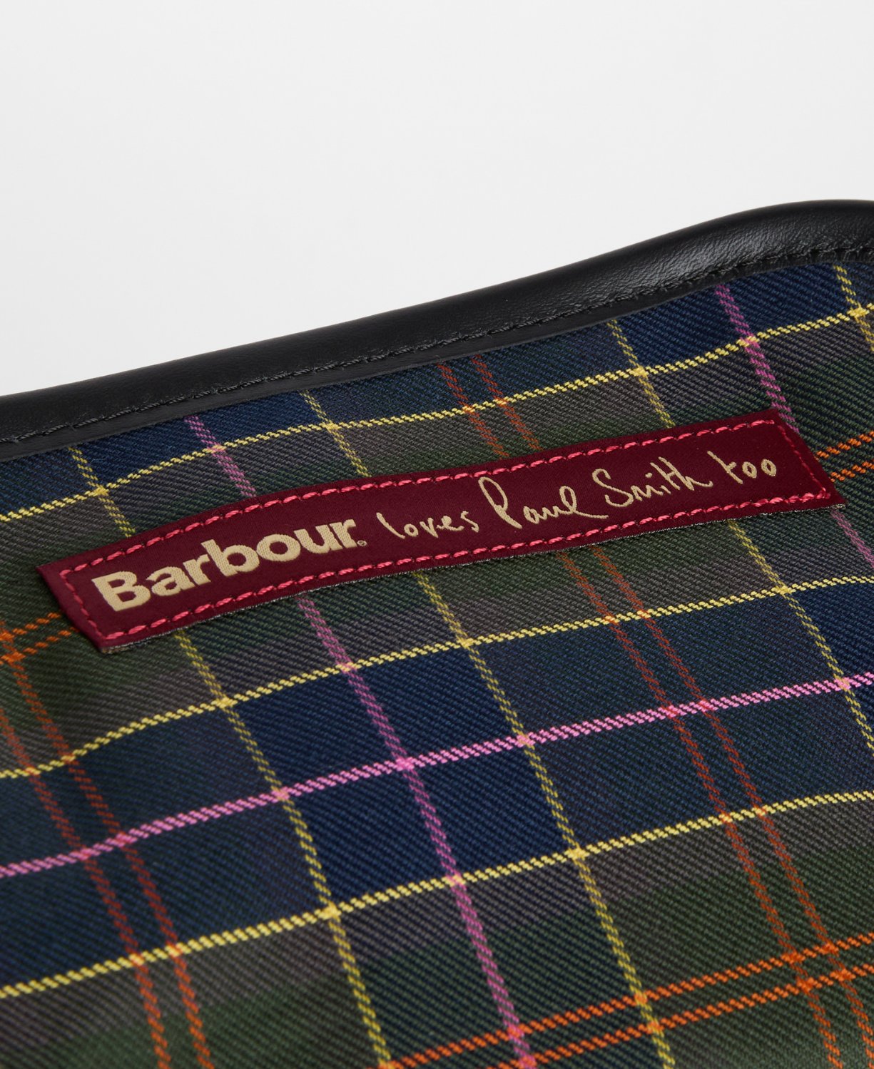 Barbour x Paul Smith Mini Tarras Çanta
